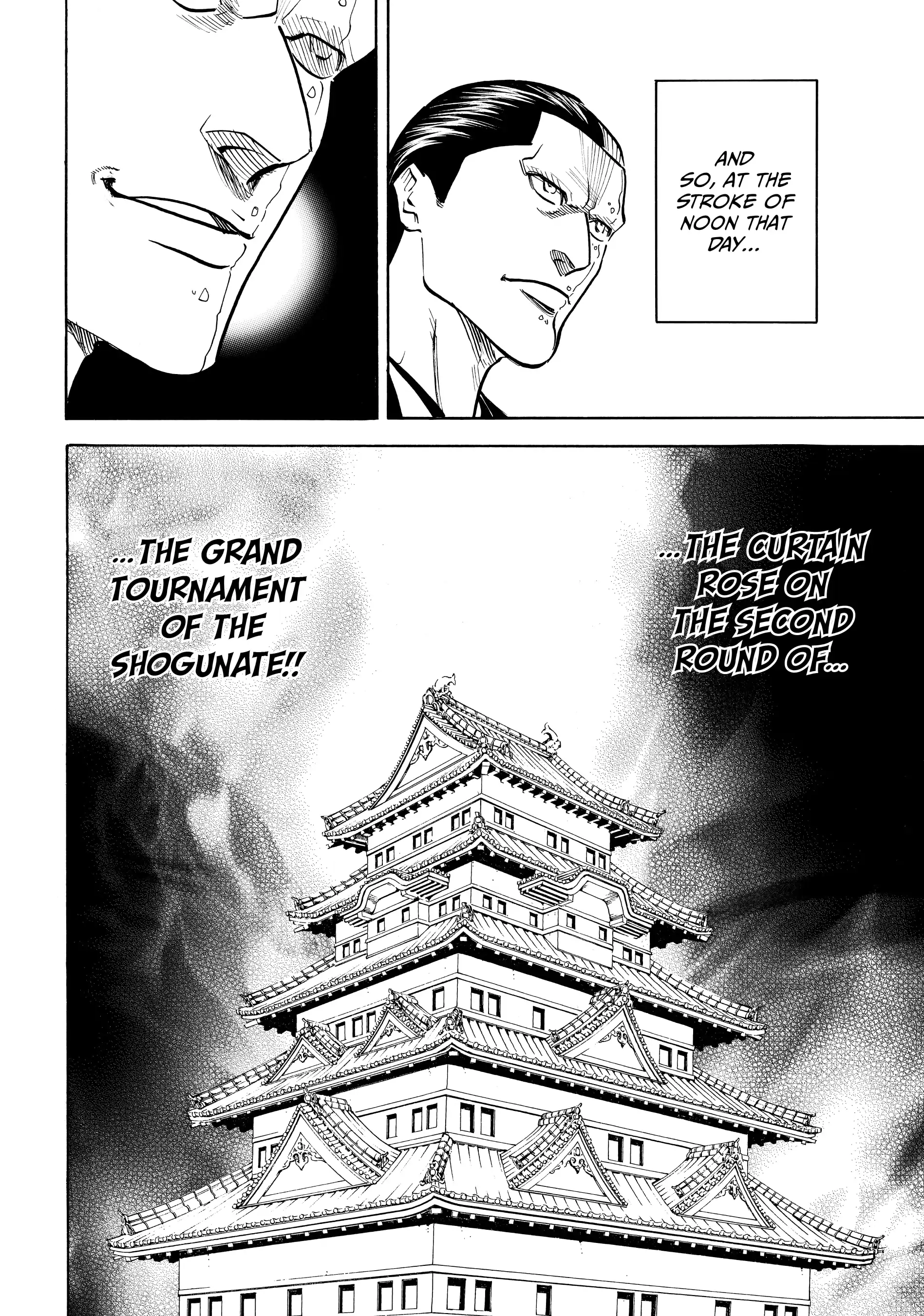 Gamaran: Shura Chapter 117 - page 20