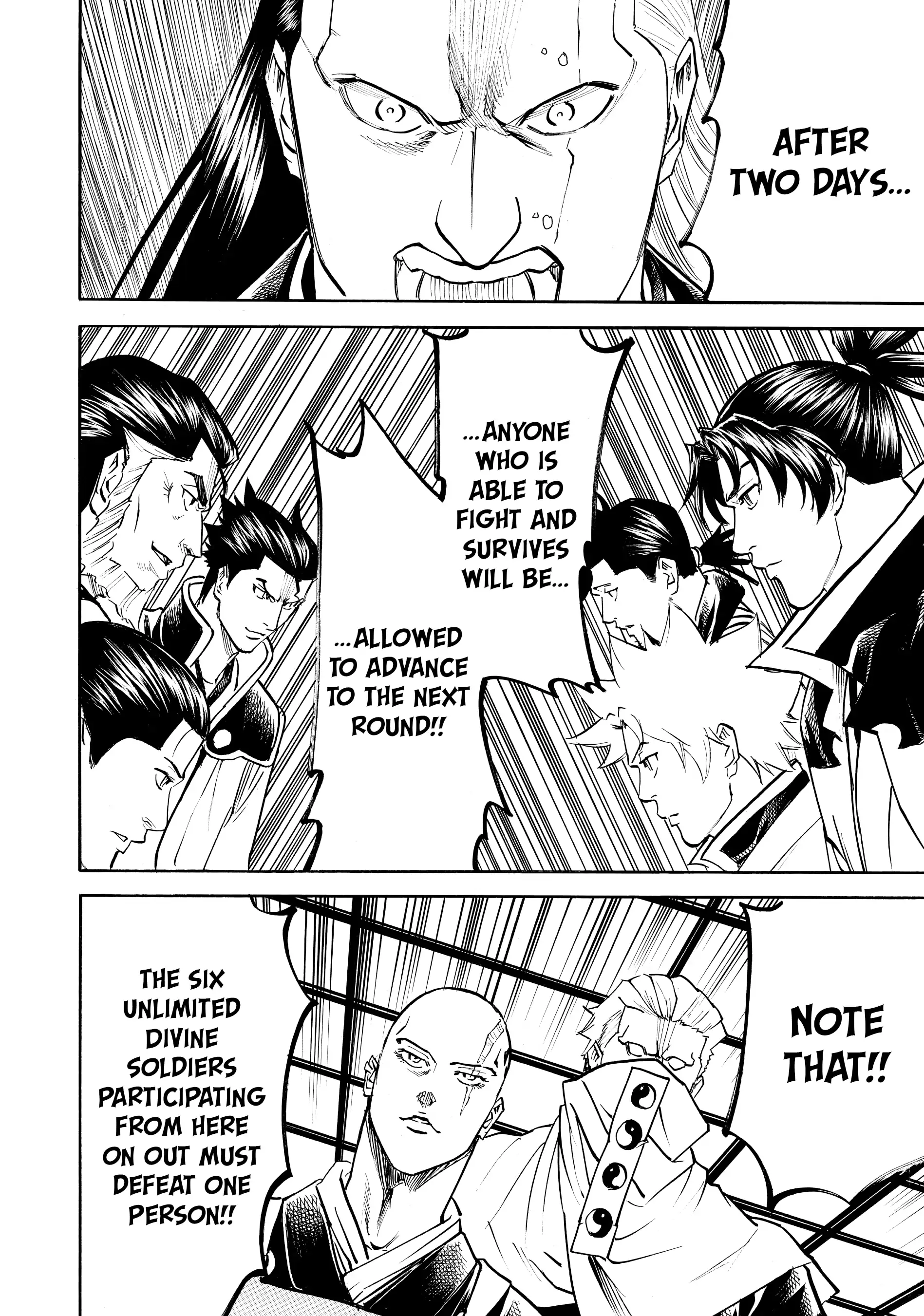 Gamaran: Shura Chapter 117 - page 8