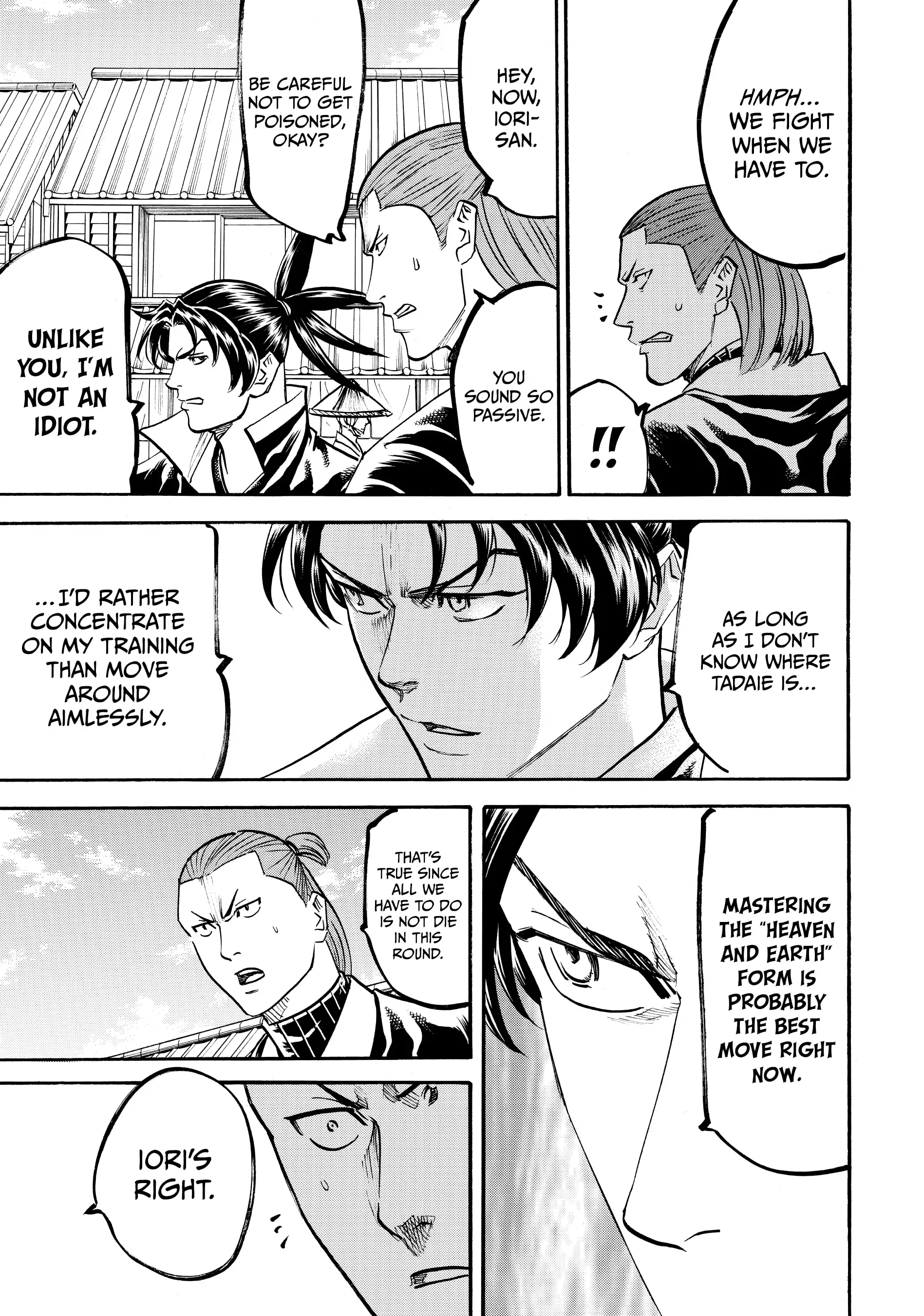 Gamaran: Shura Chapter 118 - page 9