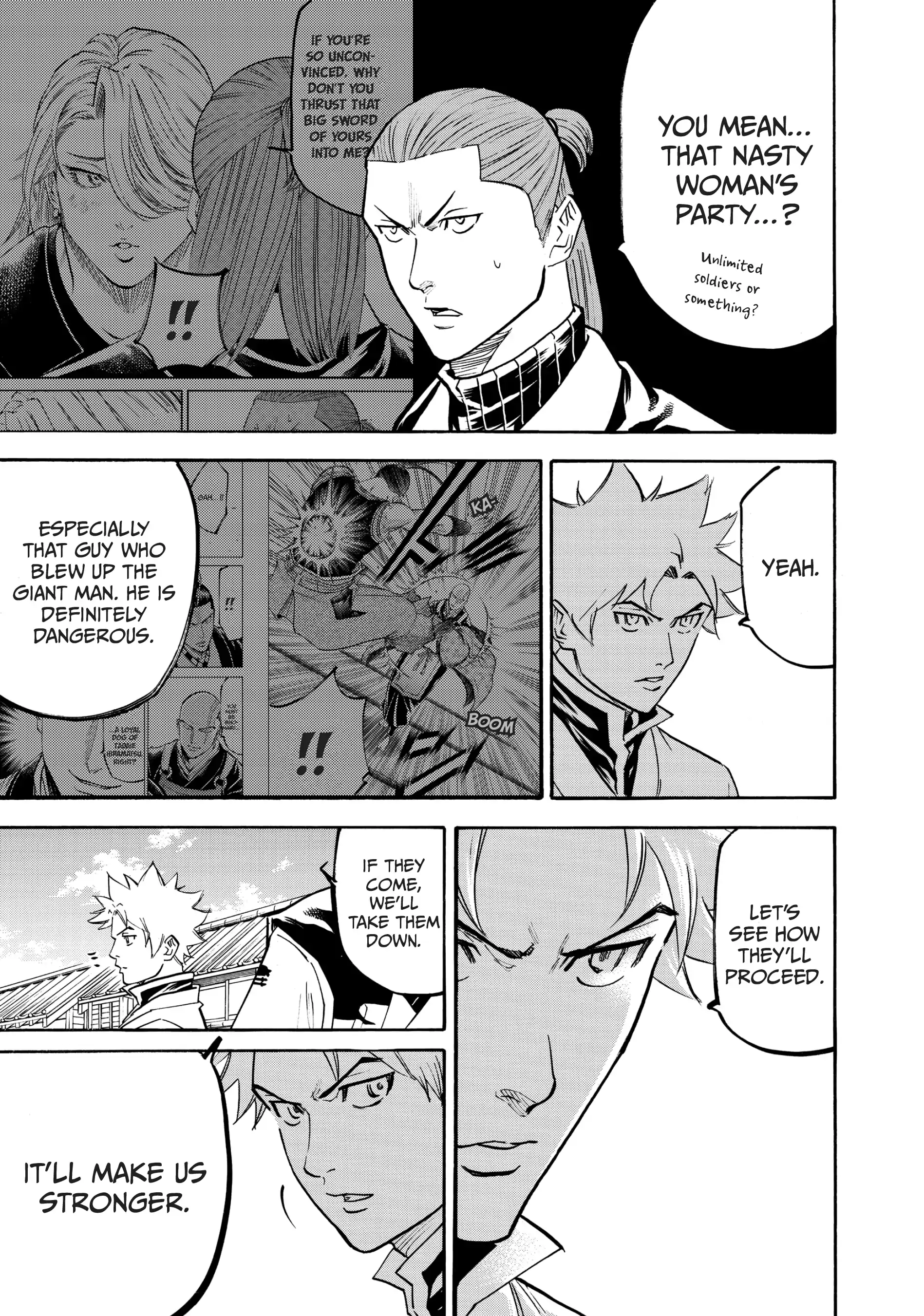 Gamaran: Shura Chapter 118 - page 11