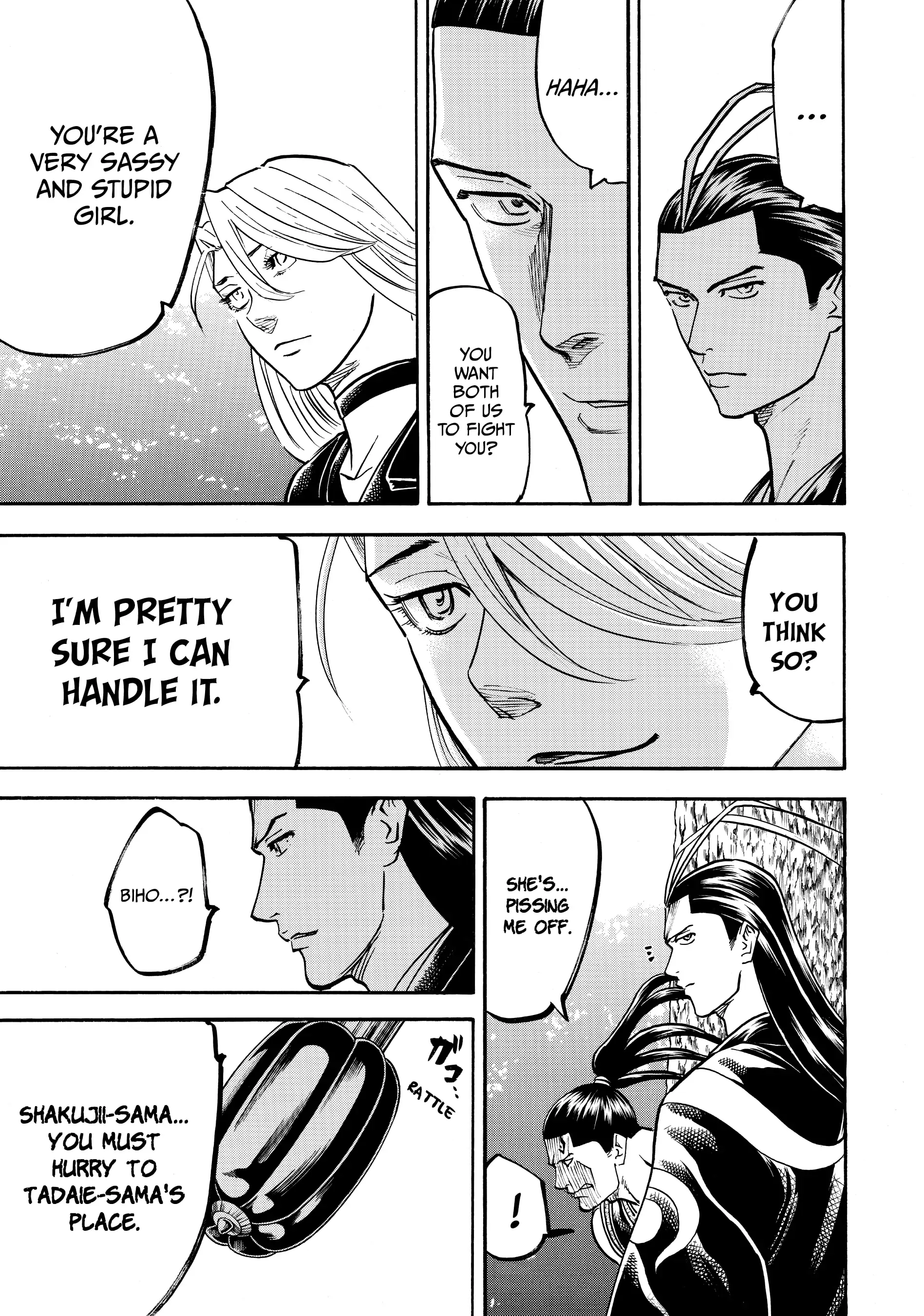 Gamaran: Shura Chapter 118 - page 19