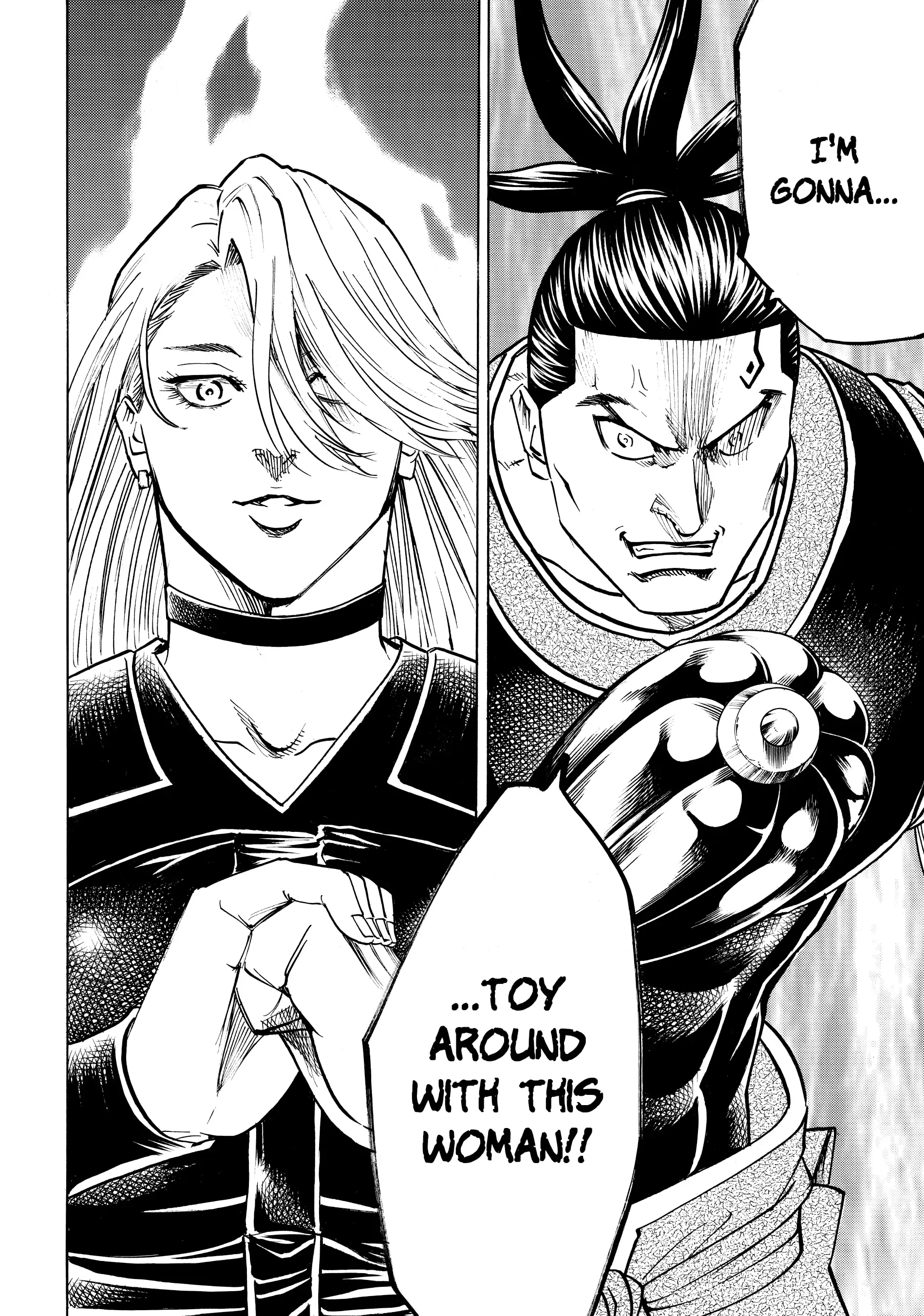 Gamaran: Shura Chapter 118 - page 20