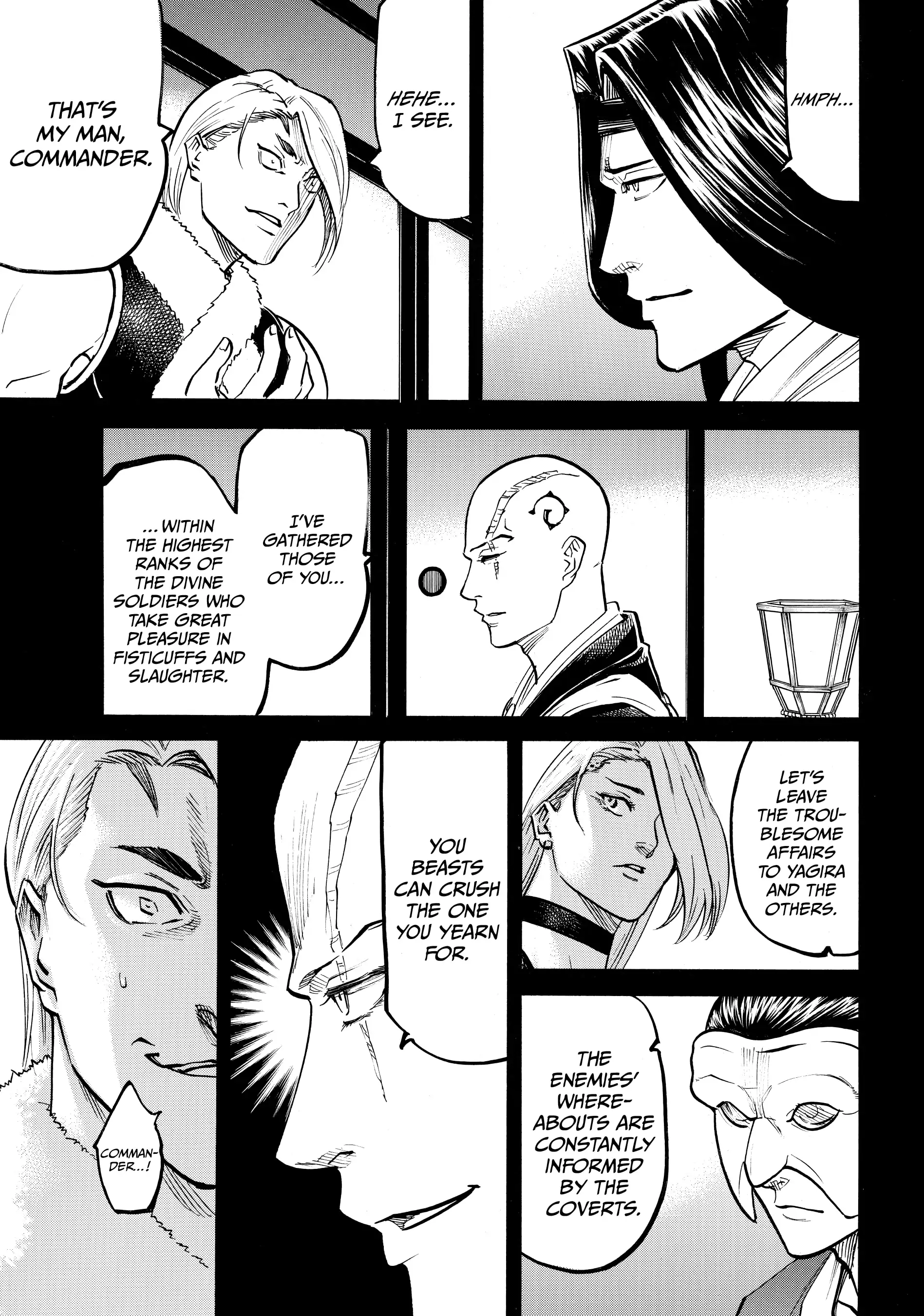 Gamaran: Shura Chapter 118 - page 5