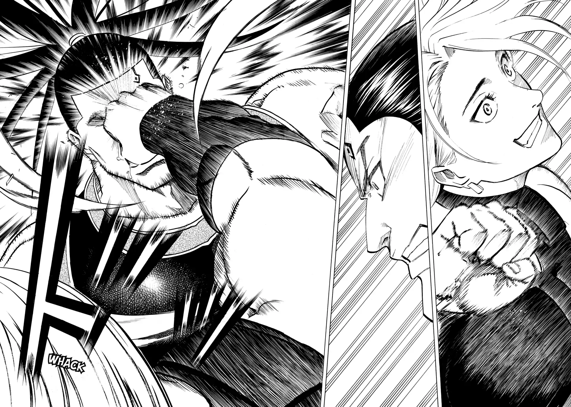 Gamaran: Shura Chapter 119 - page 13