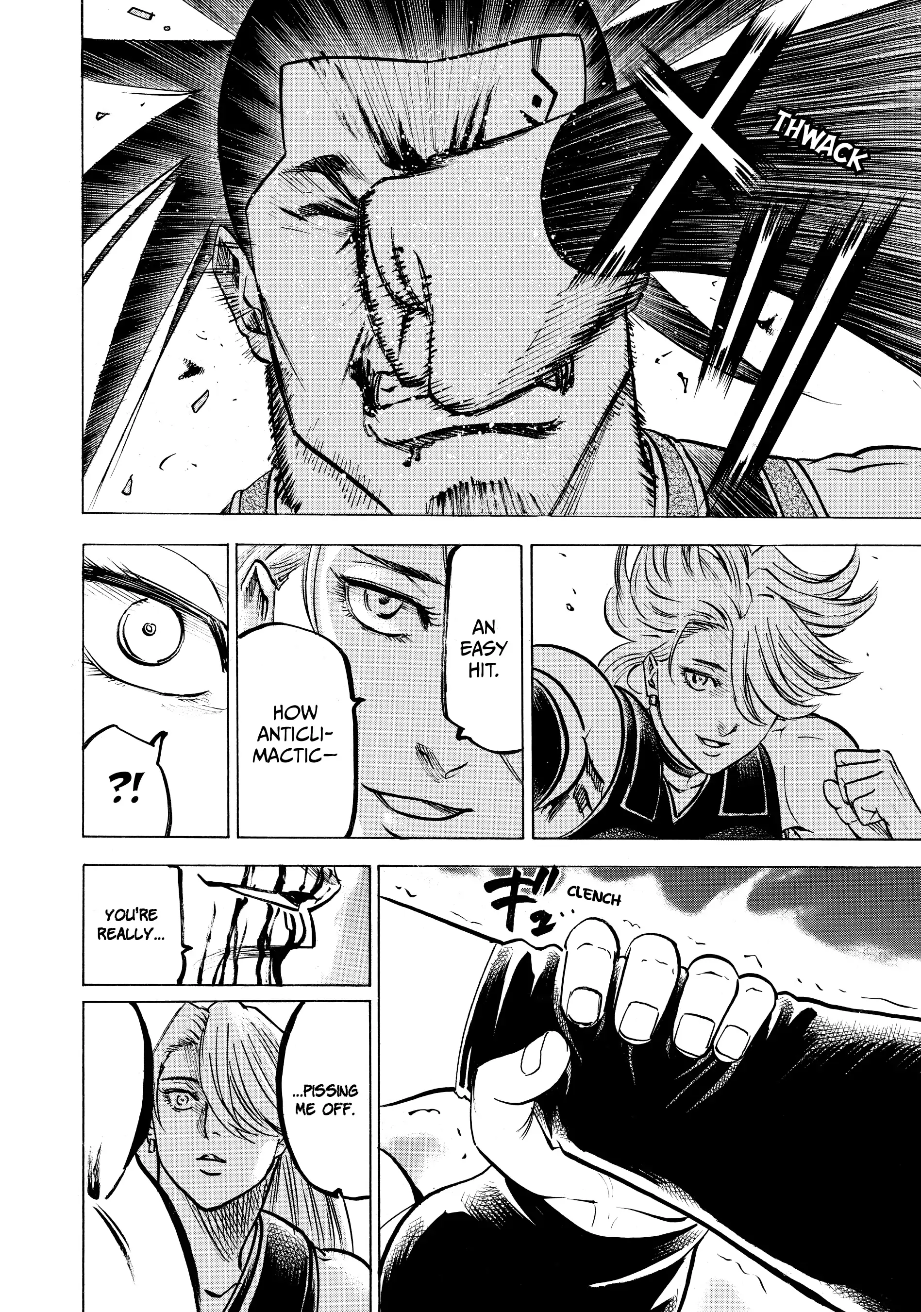 Gamaran: Shura Chapter 119 - page 14