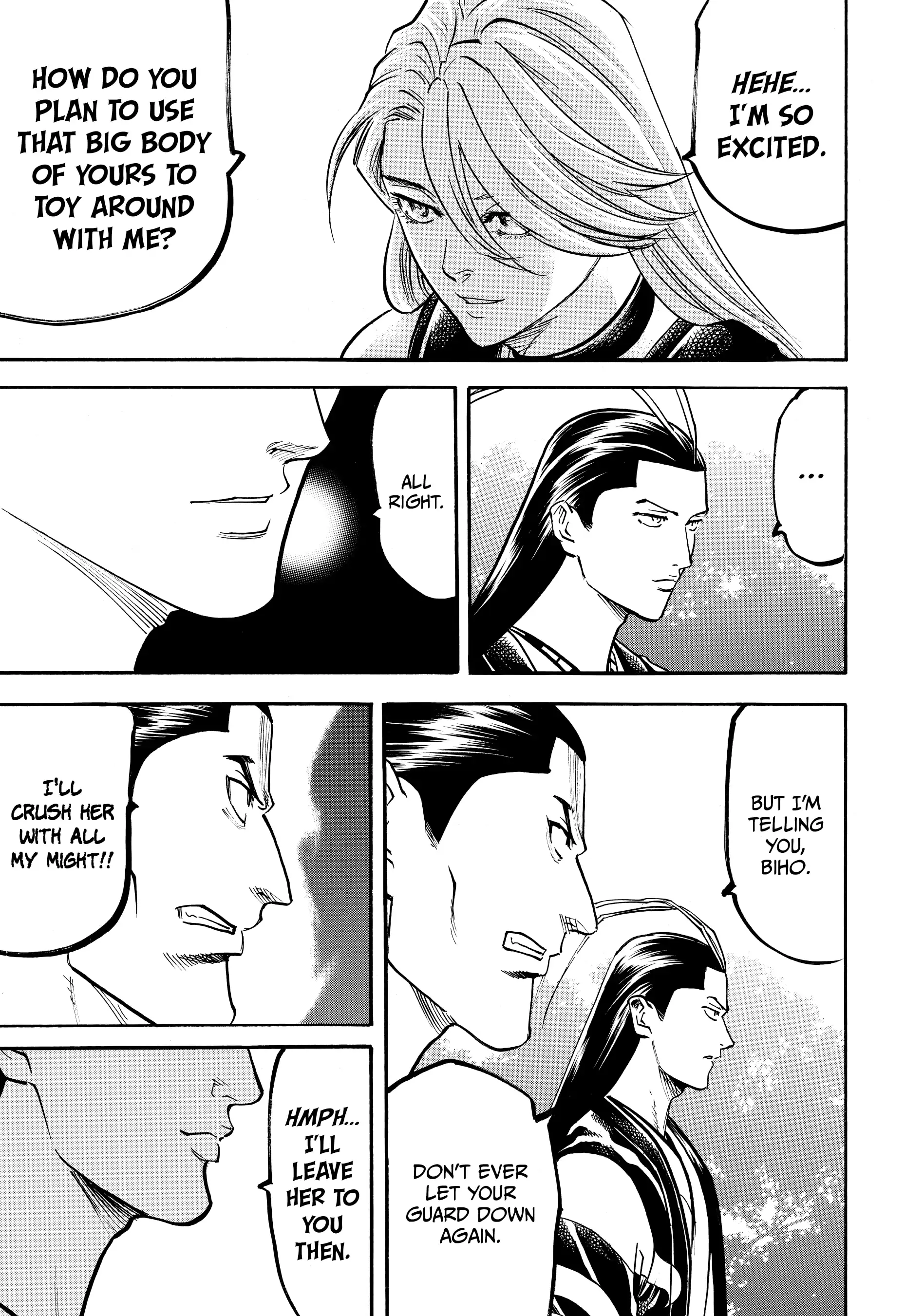 Gamaran: Shura Chapter 119 - page 3