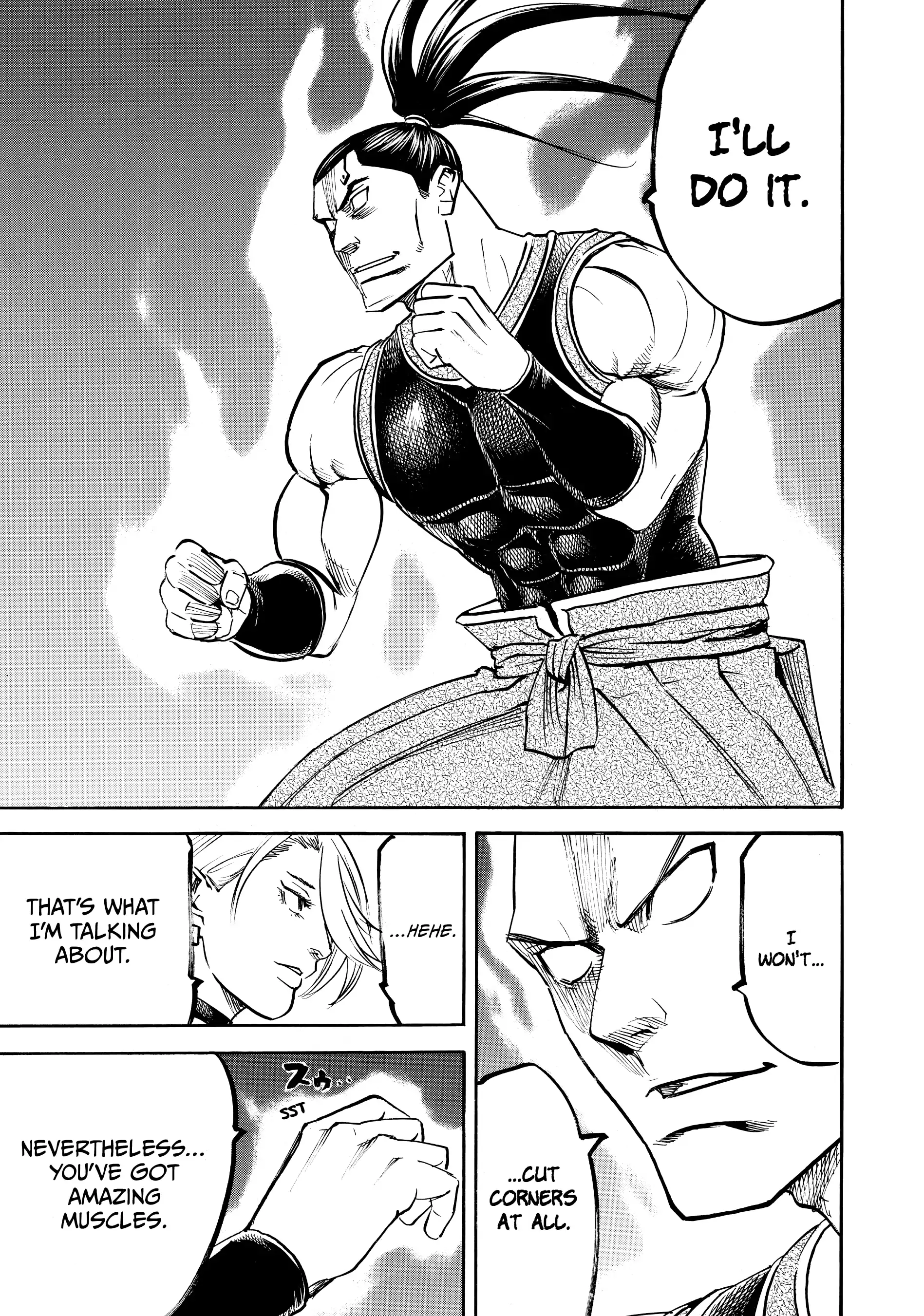 Gamaran: Shura Chapter 119 - page 7