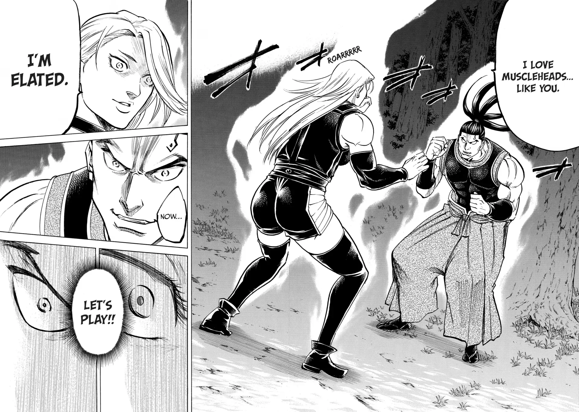 Gamaran: Shura Chapter 119 - page 8