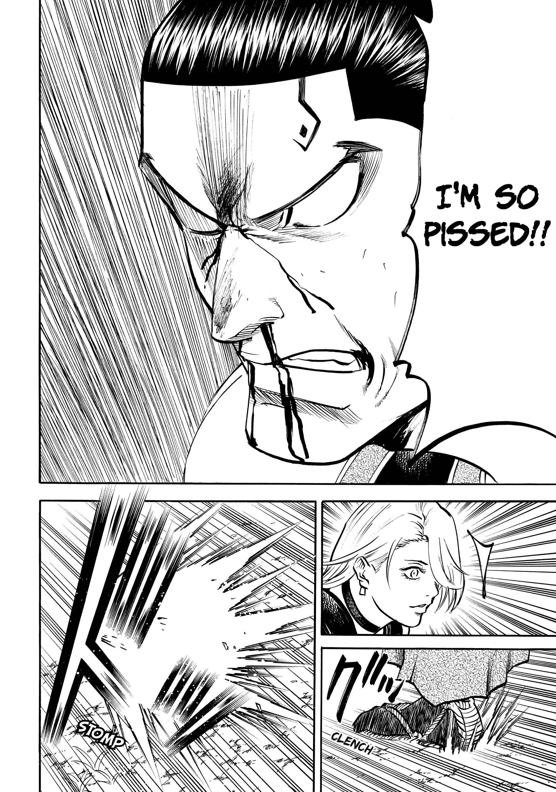 Gamaran: Shura Chapter 120 - page 9