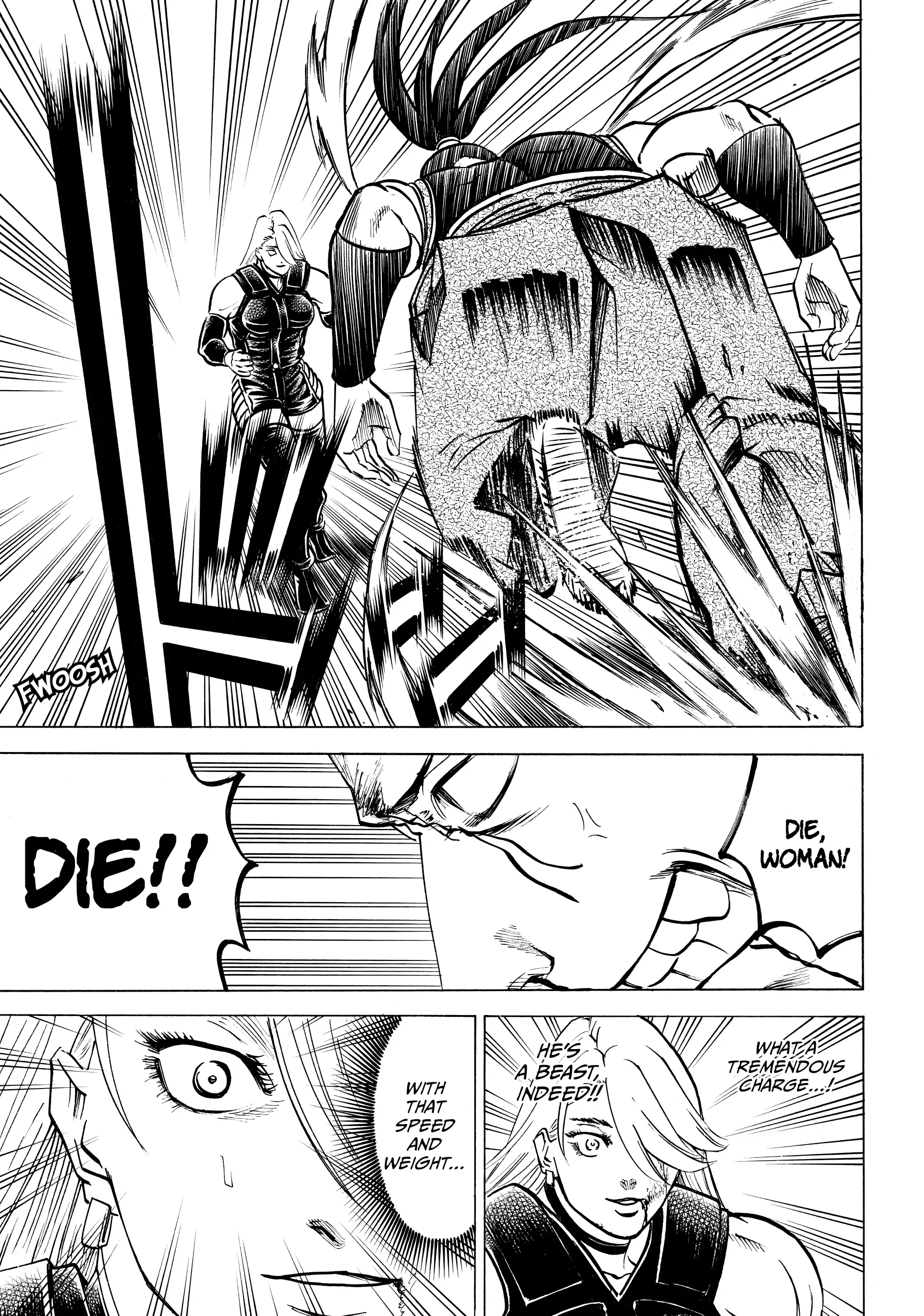 Gamaran: Shura Chapter 120 - page 10