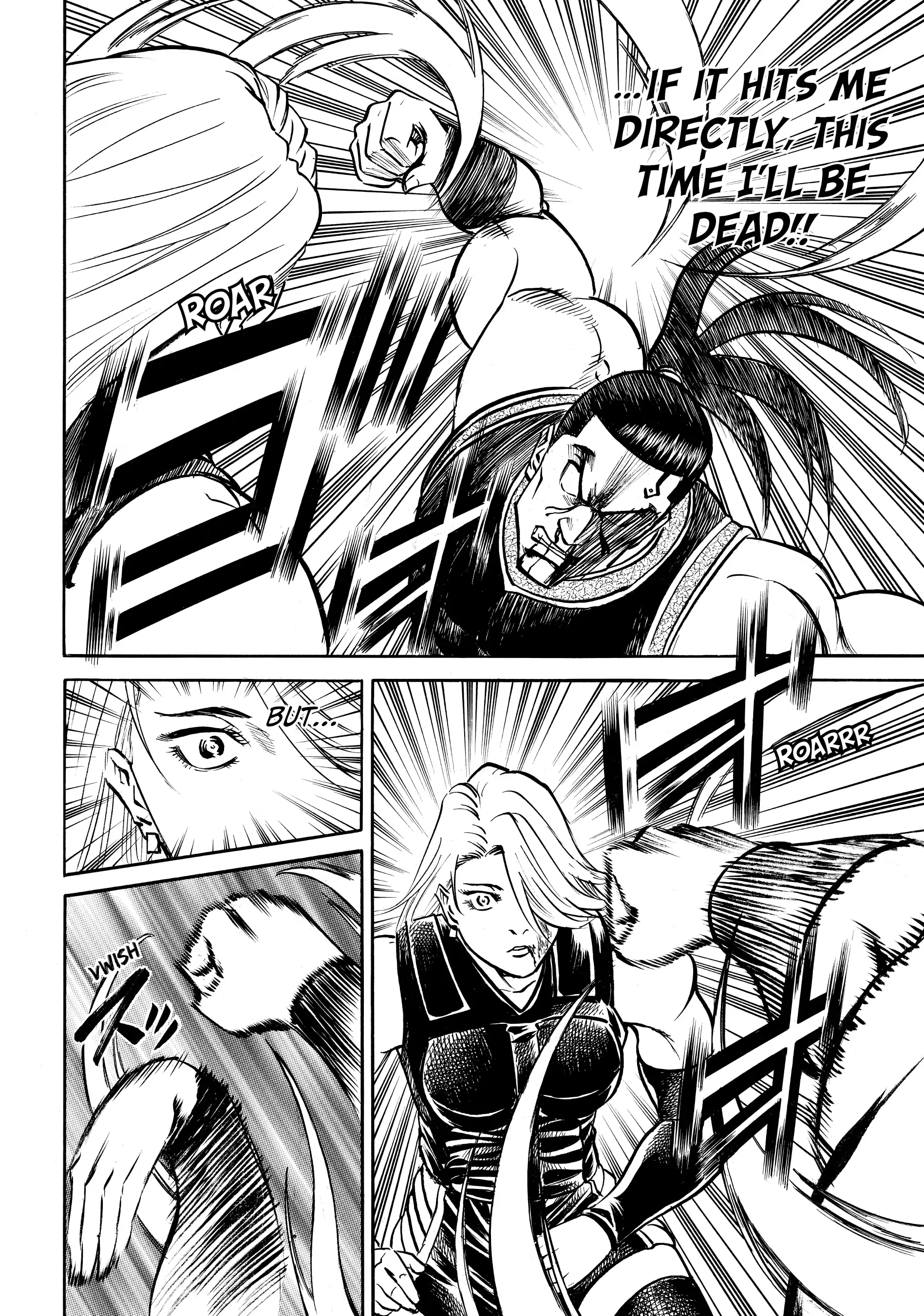 Gamaran: Shura Chapter 120 - page 11