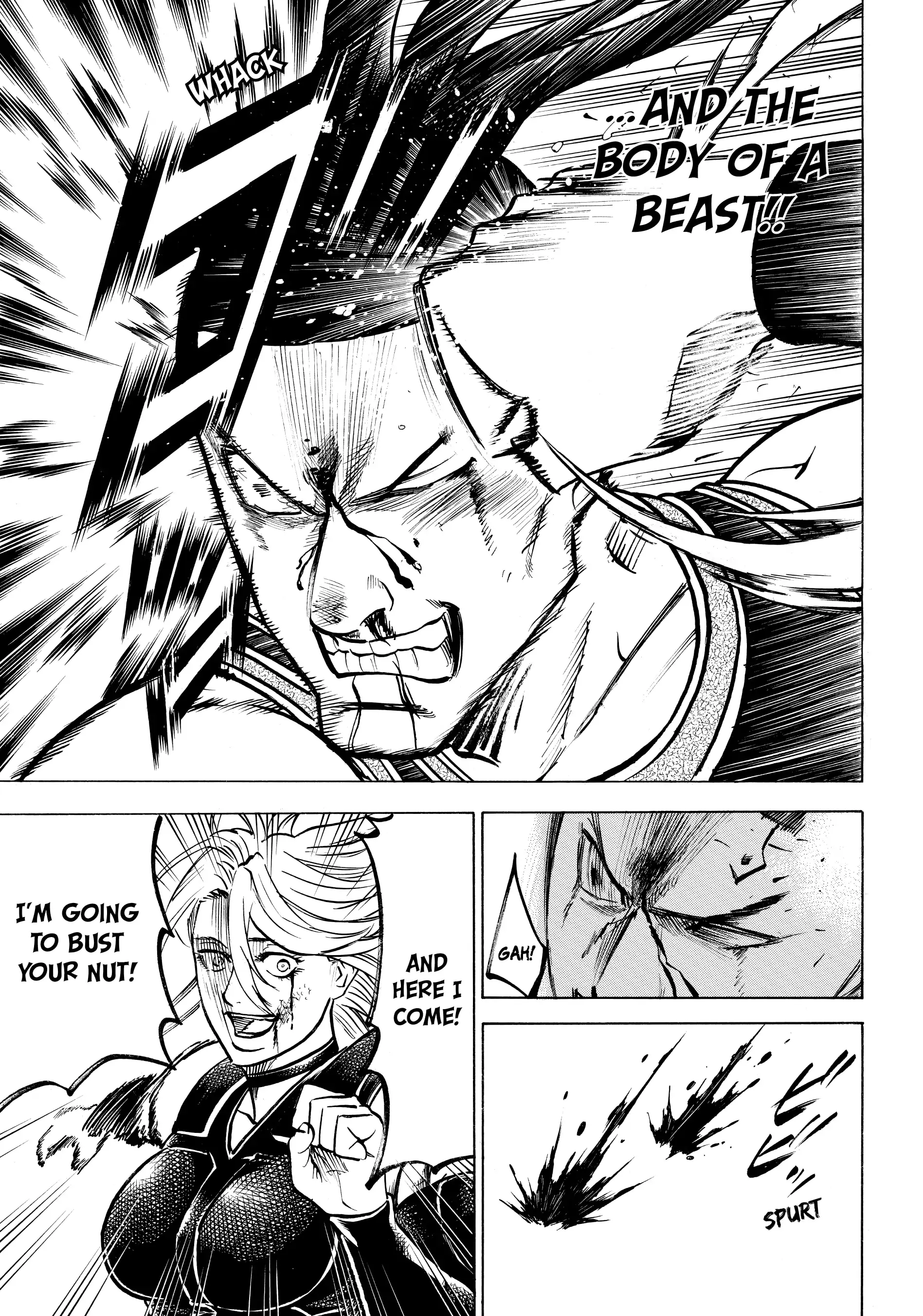 Gamaran: Shura Chapter 120 - page 14