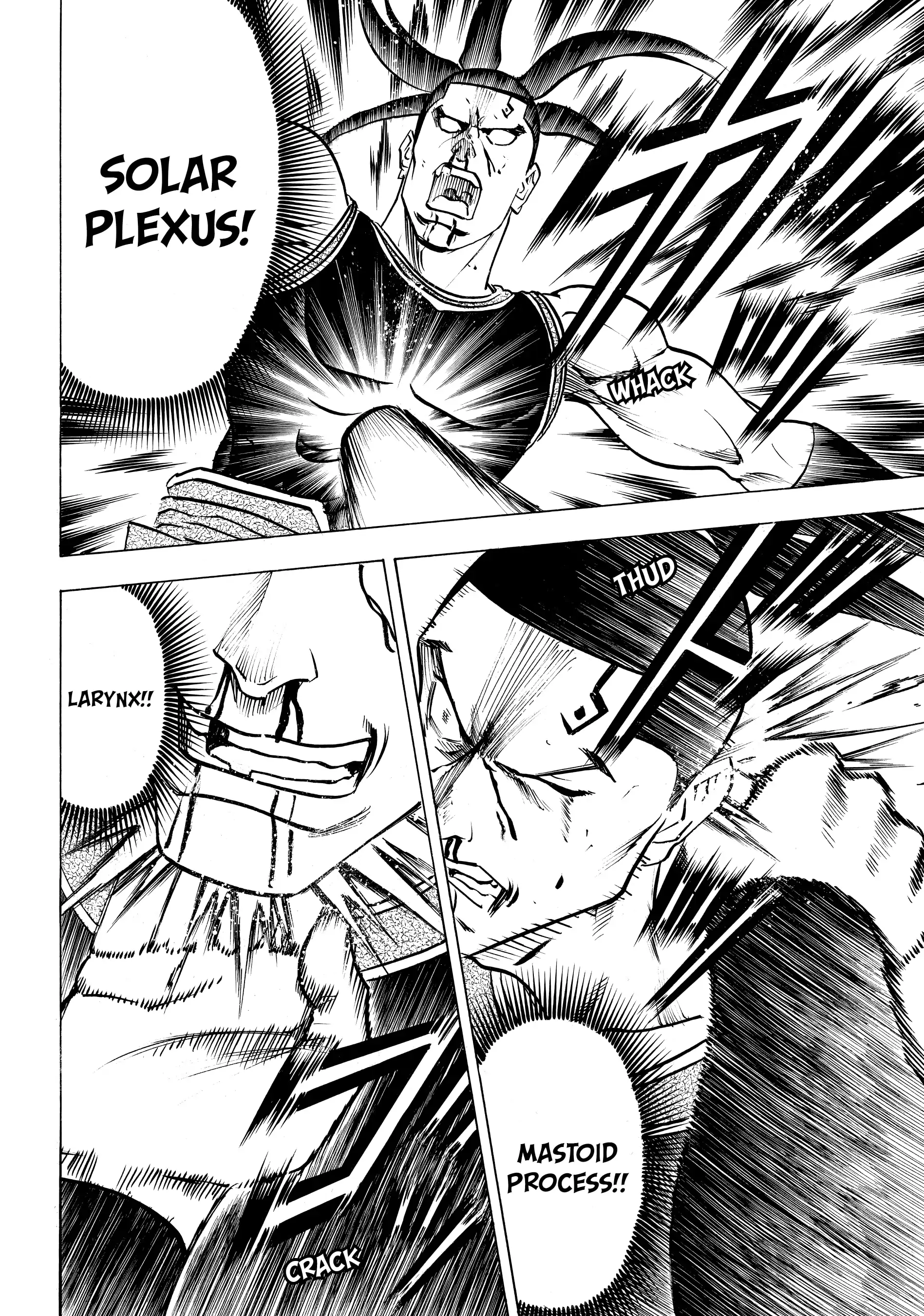 Gamaran: Shura Chapter 120 - page 15