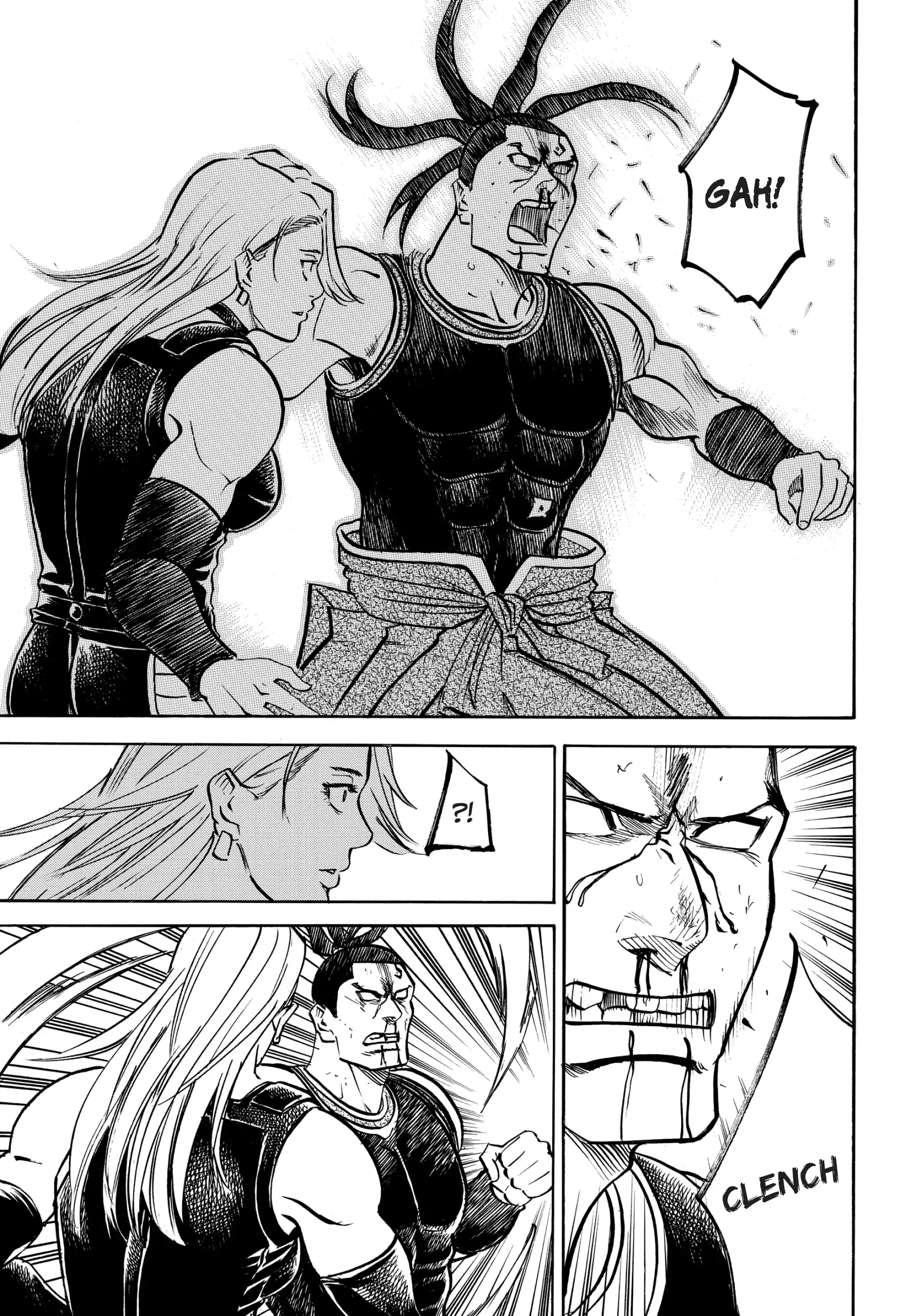 Gamaran: Shura Chapter 120 - page 16