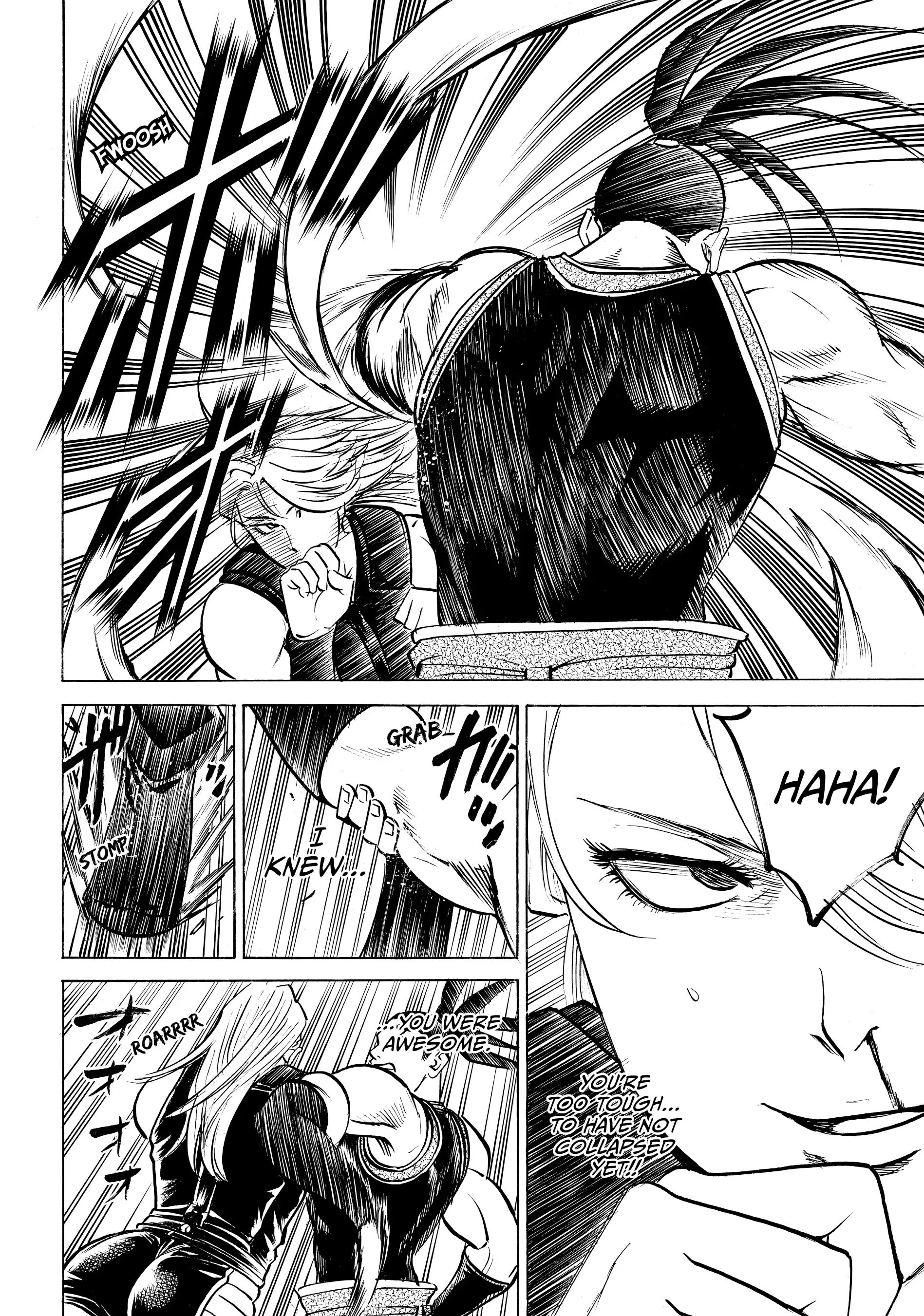 Gamaran: Shura Chapter 120 - page 17