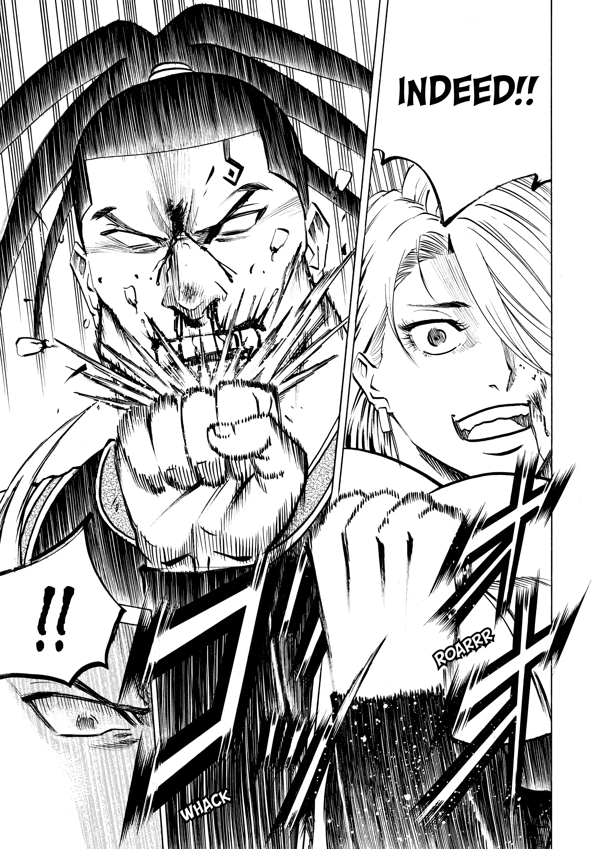 Gamaran: Shura Chapter 120 - page 18