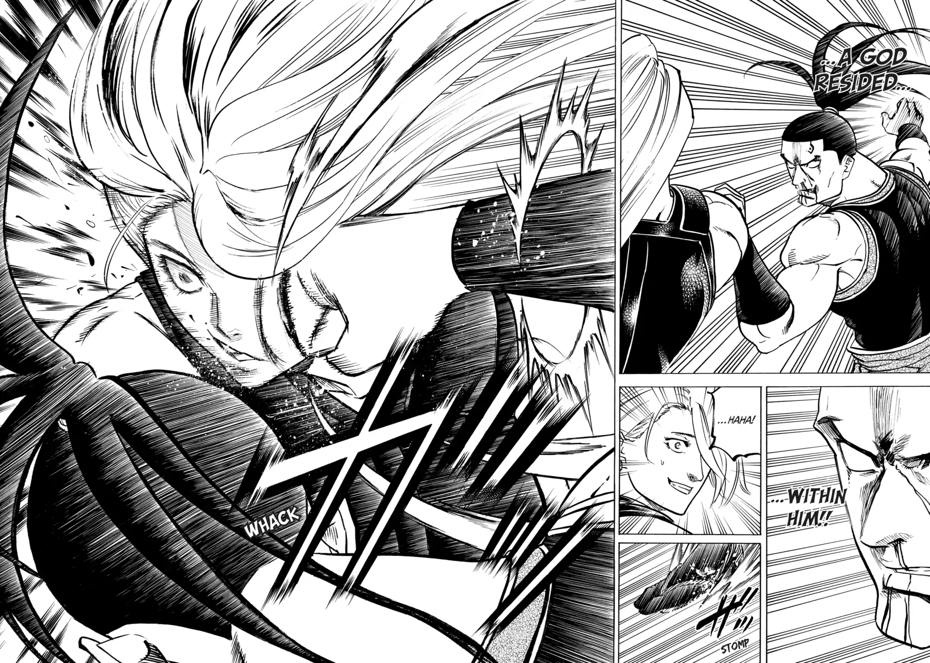 Gamaran: Shura Chapter 120 - page 2