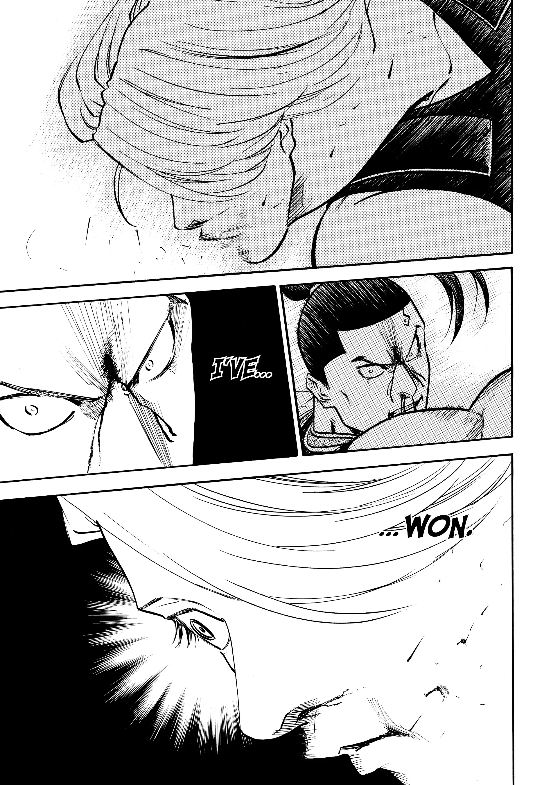 Gamaran: Shura Chapter 120 - page 4