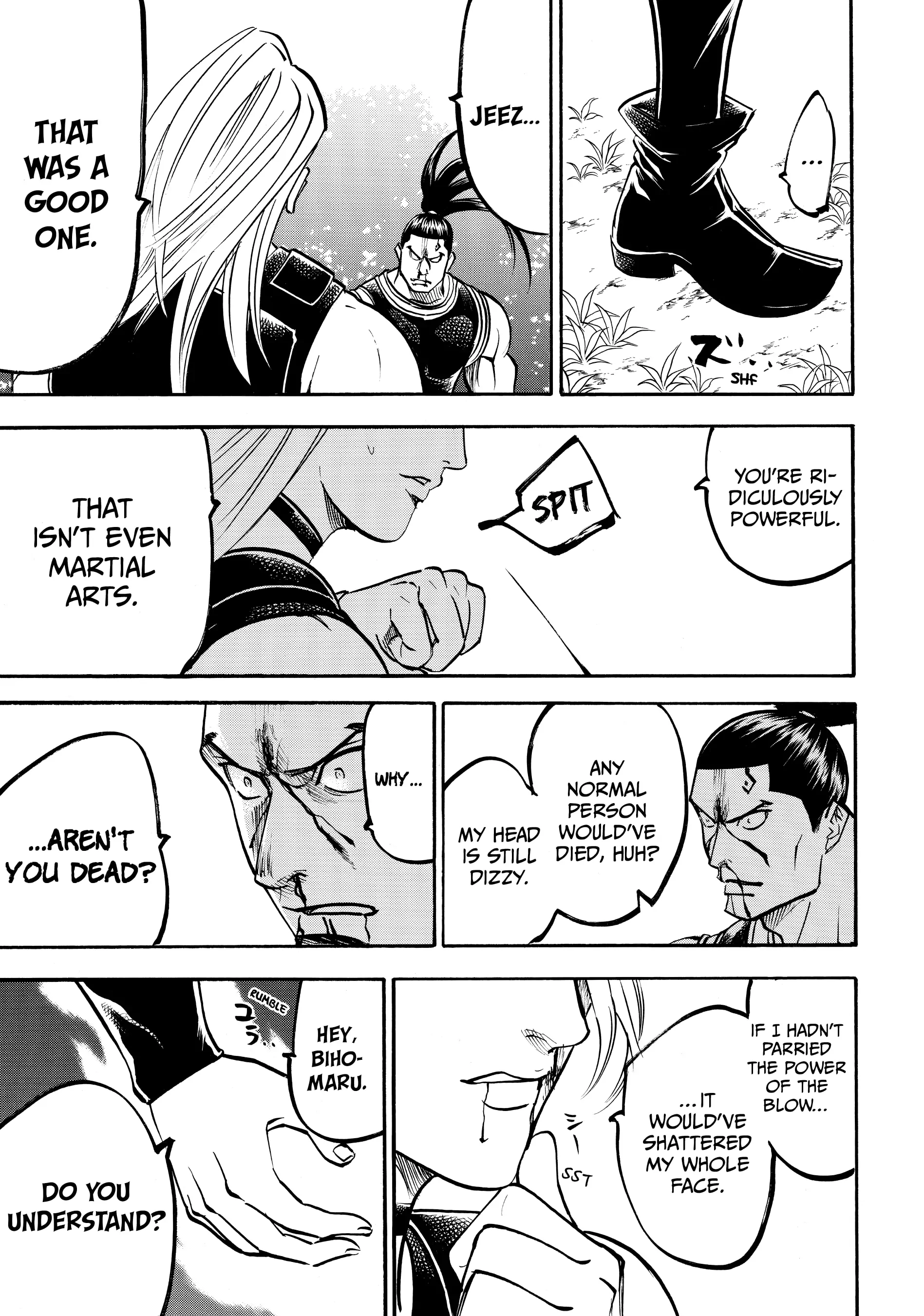 Gamaran: Shura Chapter 120 - page 6