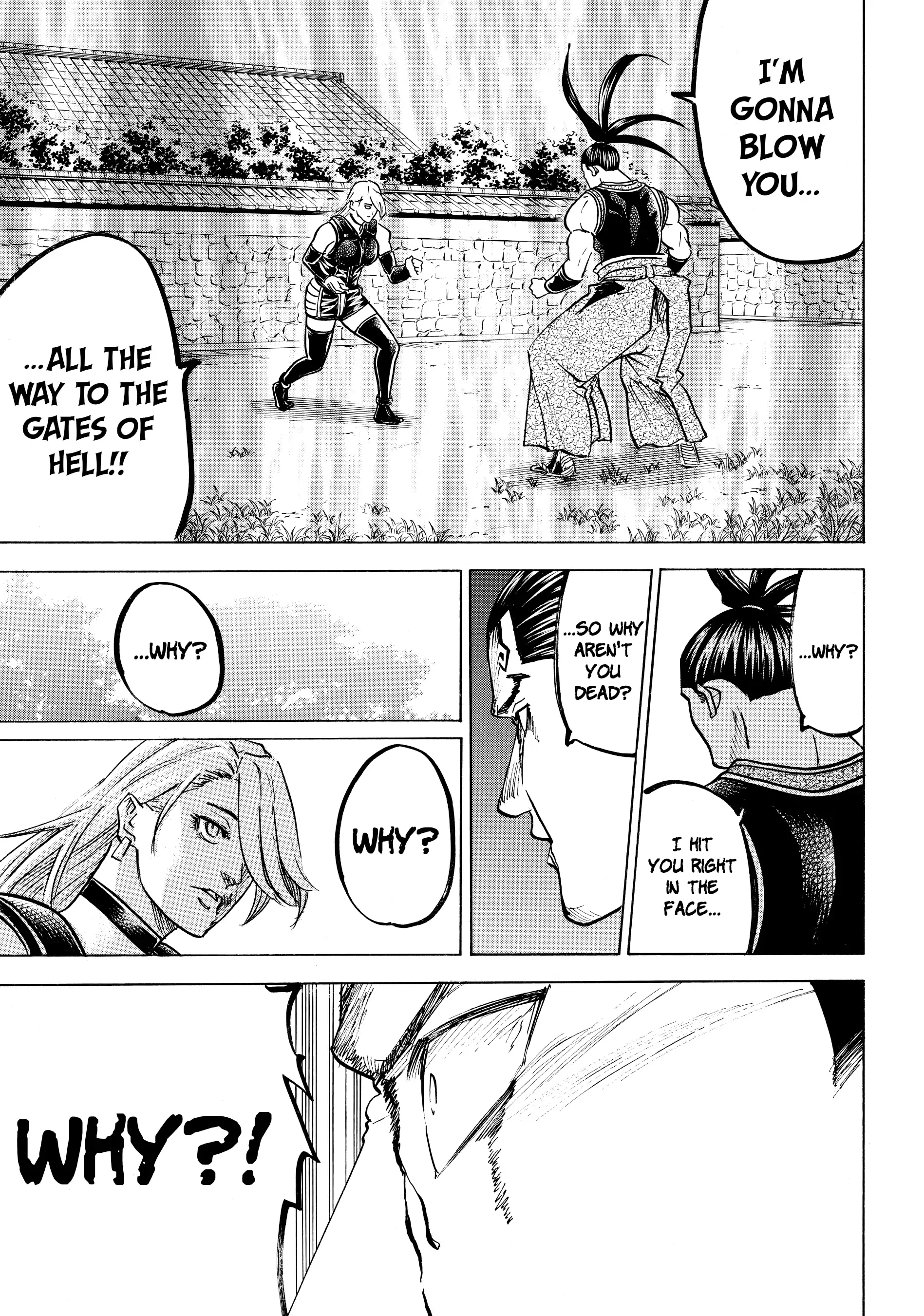 Gamaran: Shura Chapter 120 - page 8