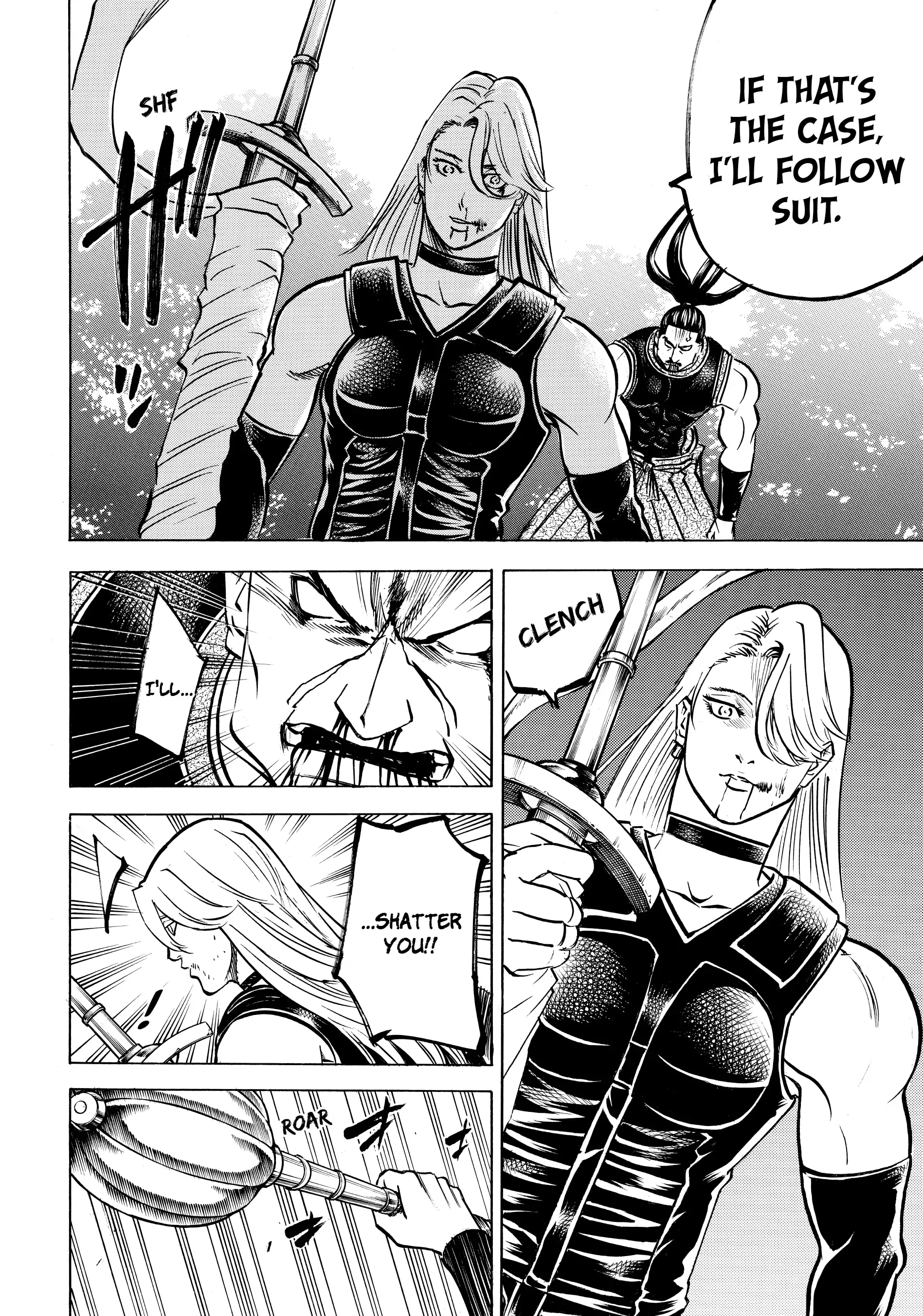 Gamaran: Shura Chapter 121 - page 10