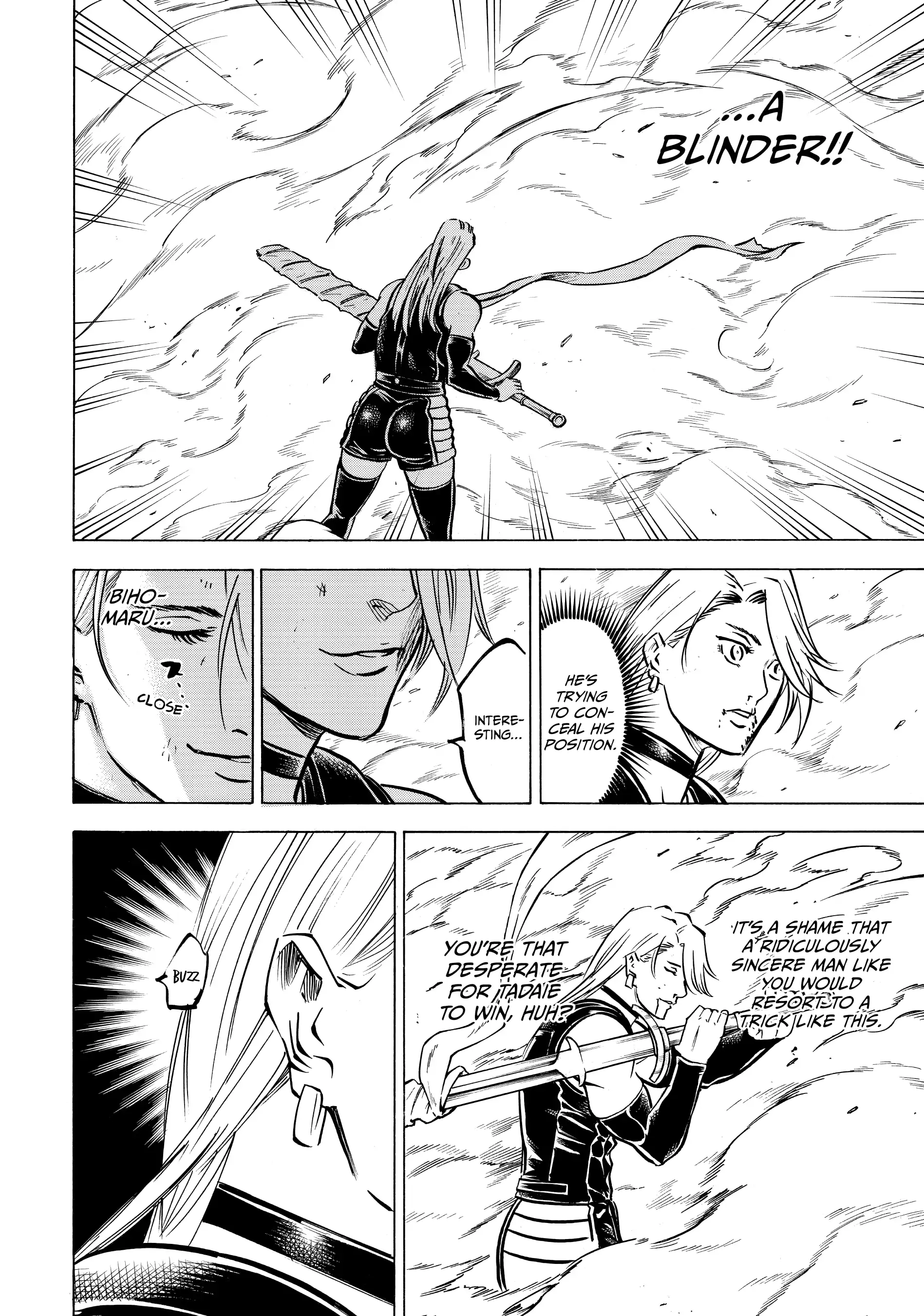 Gamaran: Shura Chapter 121 - page 12