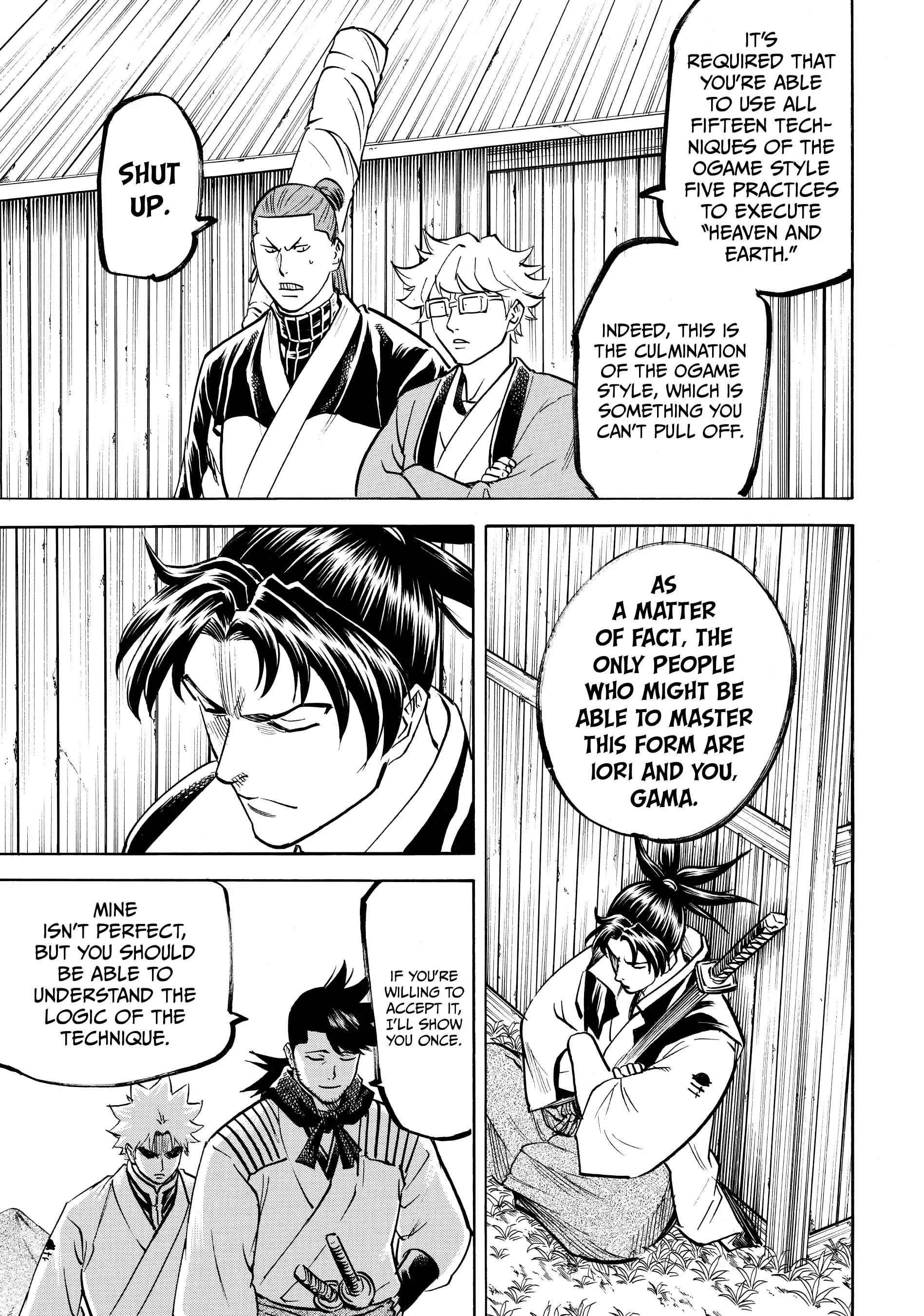 Gamaran: Shura Chapter 122 - page 9