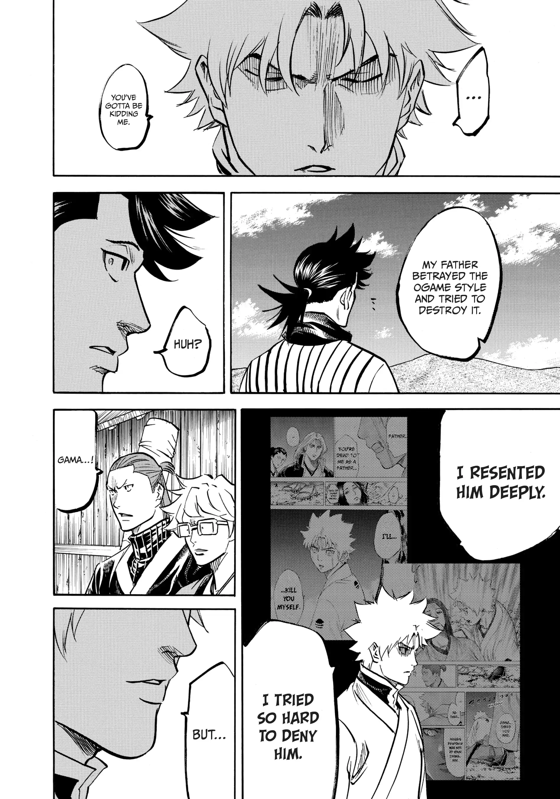 Gamaran: Shura Chapter 122 - page 10