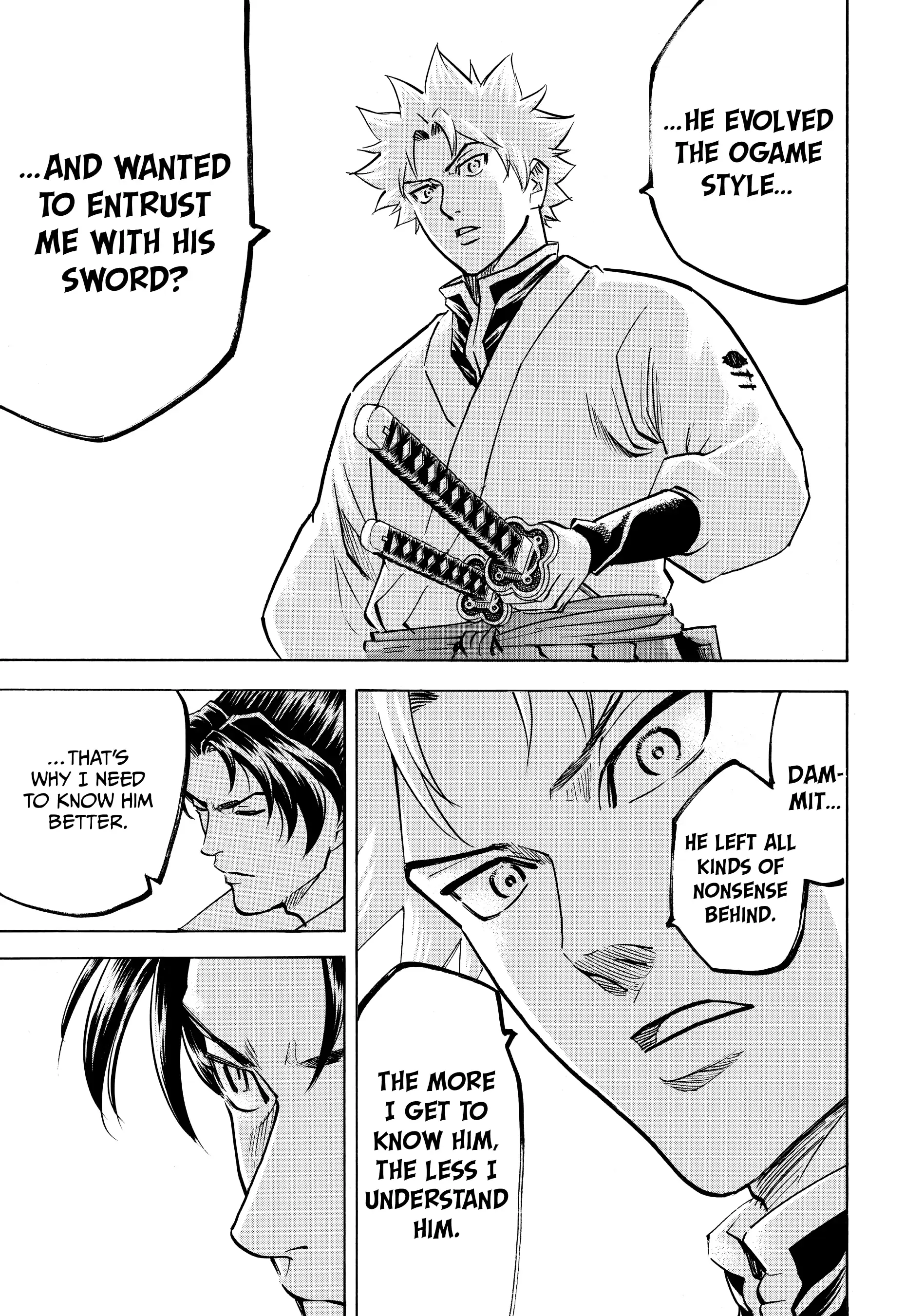 Gamaran: Shura Chapter 122 - page 11