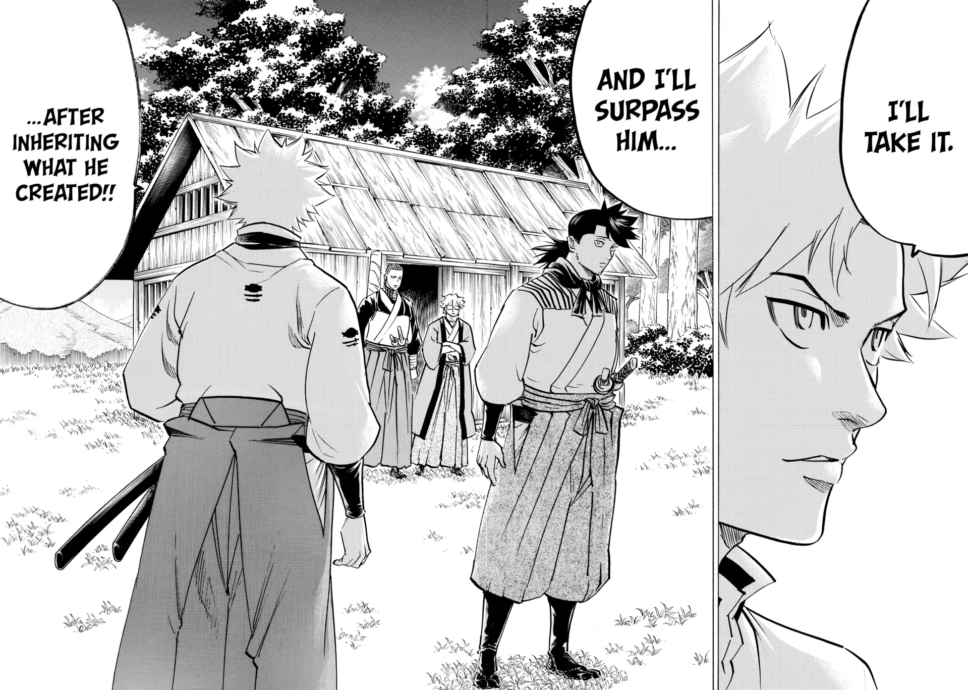 Gamaran: Shura Chapter 122 - page 12