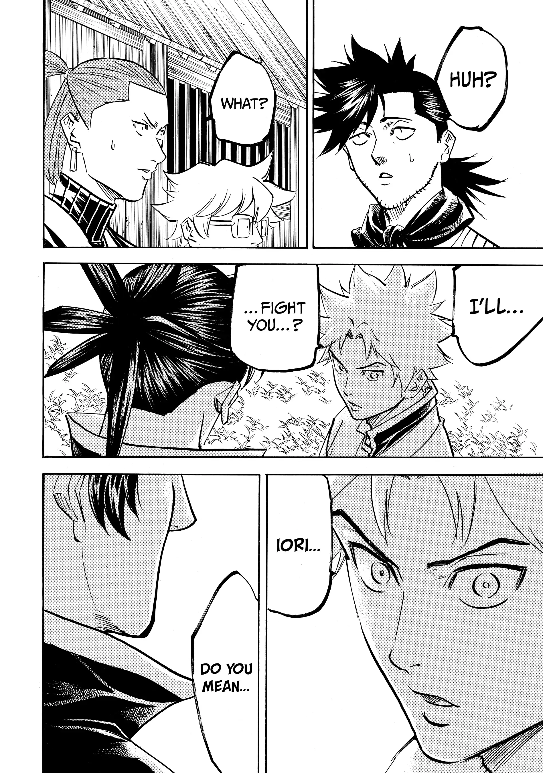 Gamaran: Shura Chapter 122 - page 15