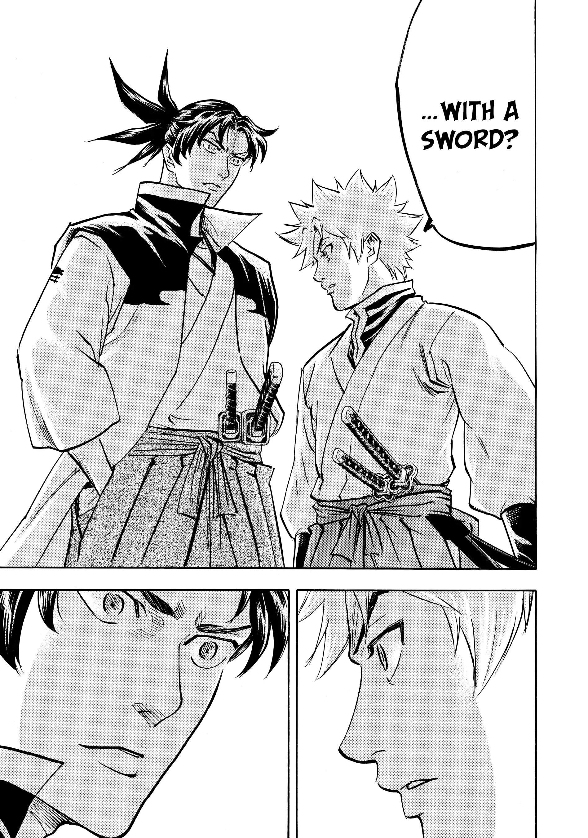 Gamaran: Shura Chapter 122 - page 16