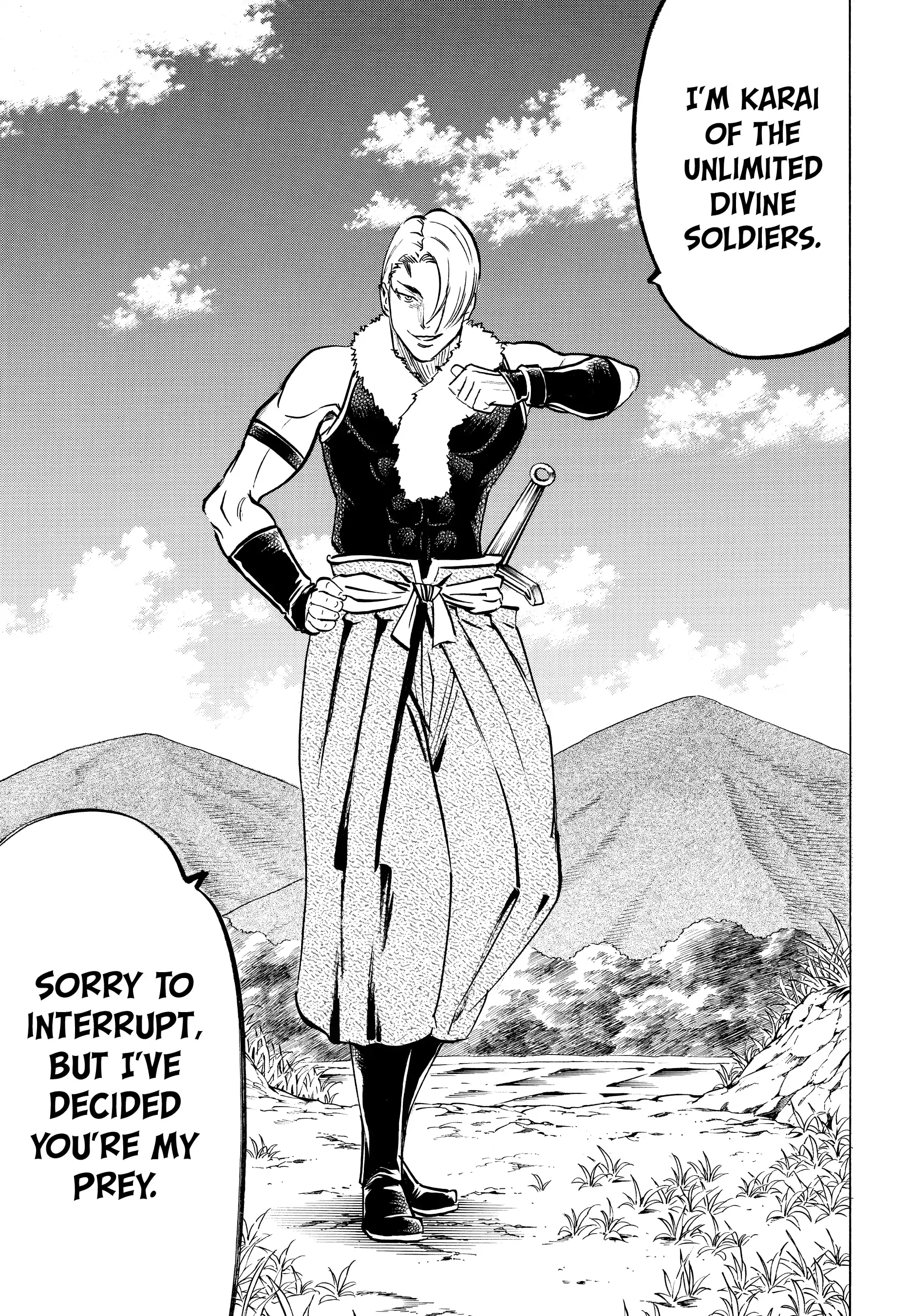 Gamaran: Shura Chapter 122 - page 18