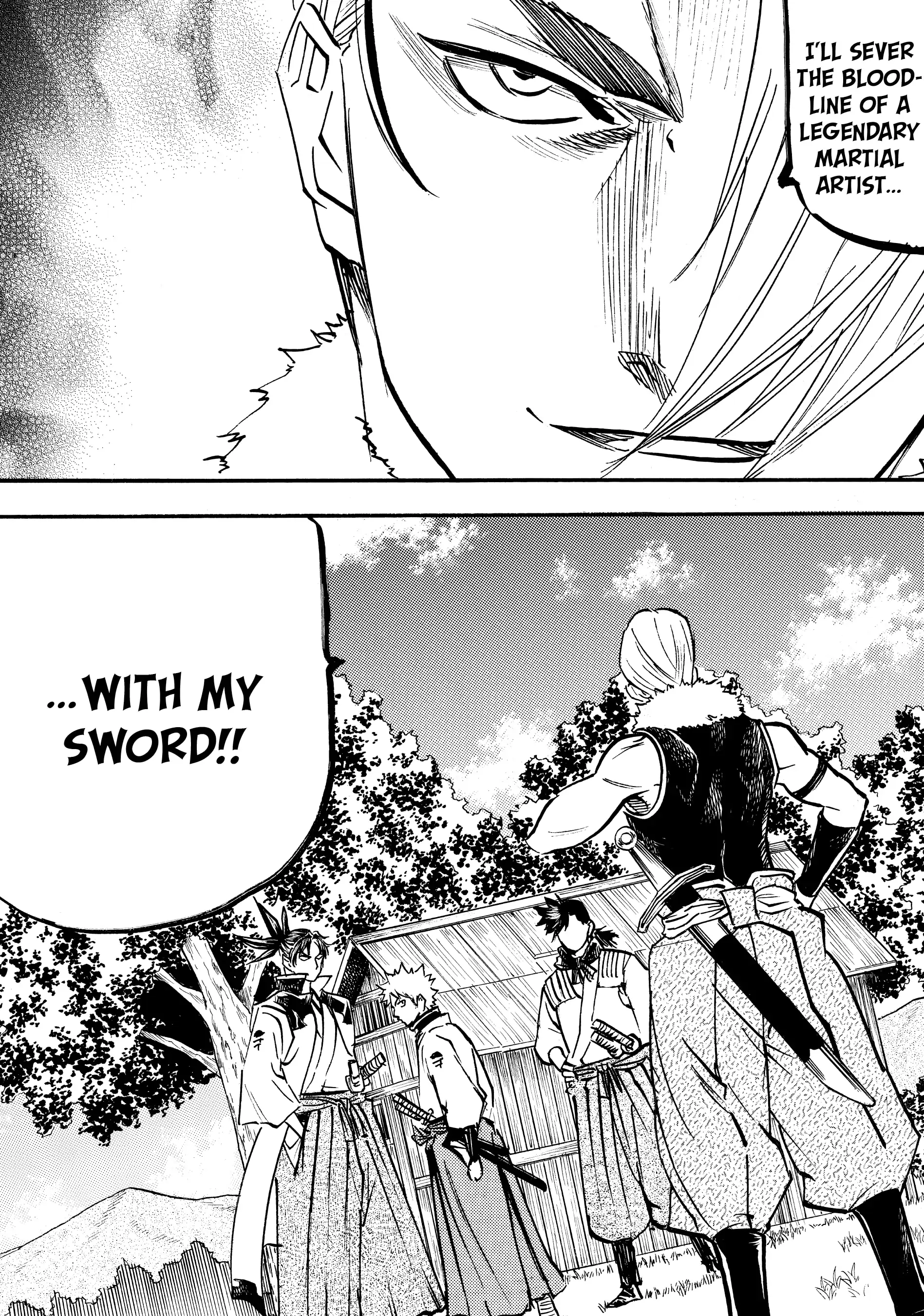 Gamaran: Shura Chapter 122 - page 19