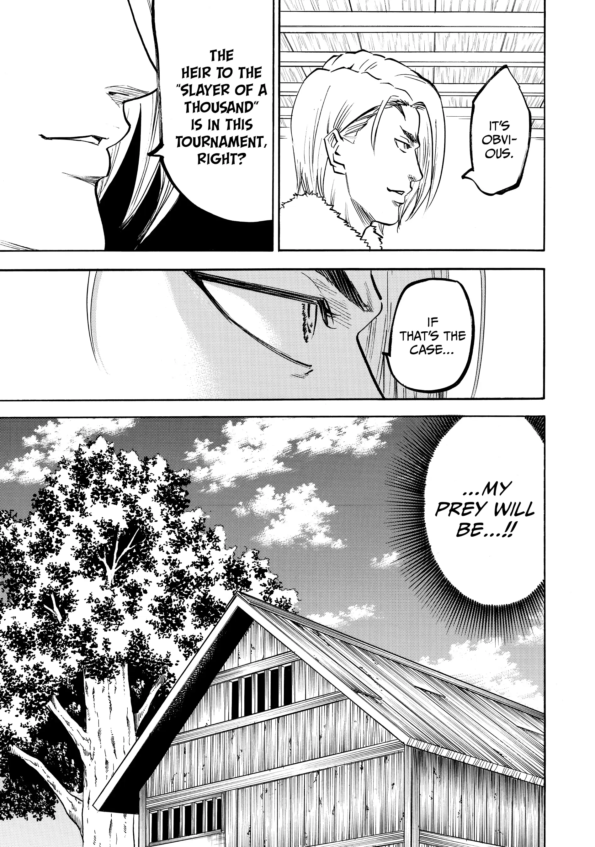 Gamaran: Shura Chapter 122 - page 7