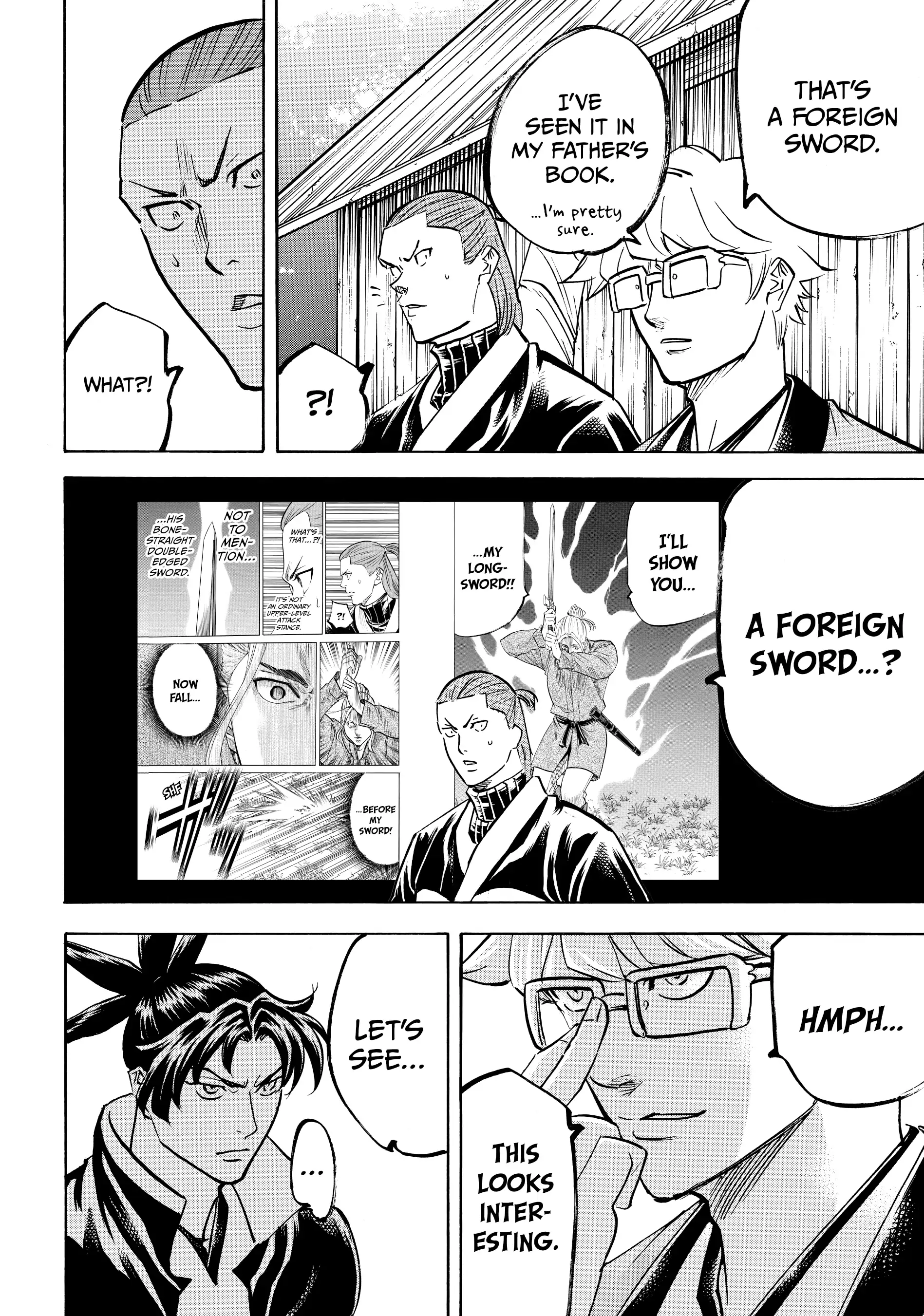 Gamaran: Shura Chapter 123 - page 9