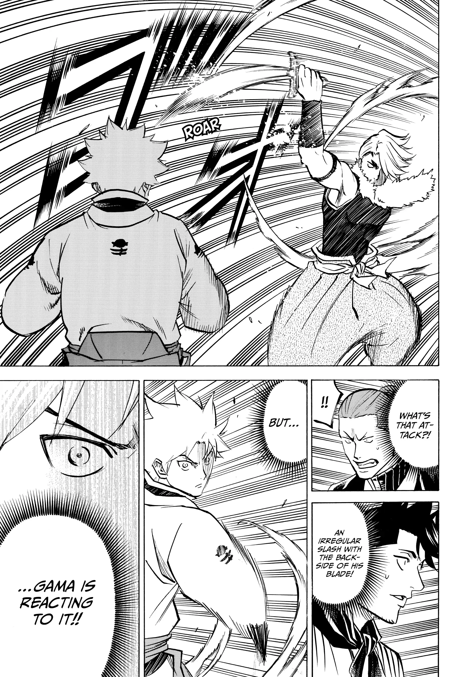 Gamaran: Shura Chapter 123 - page 14