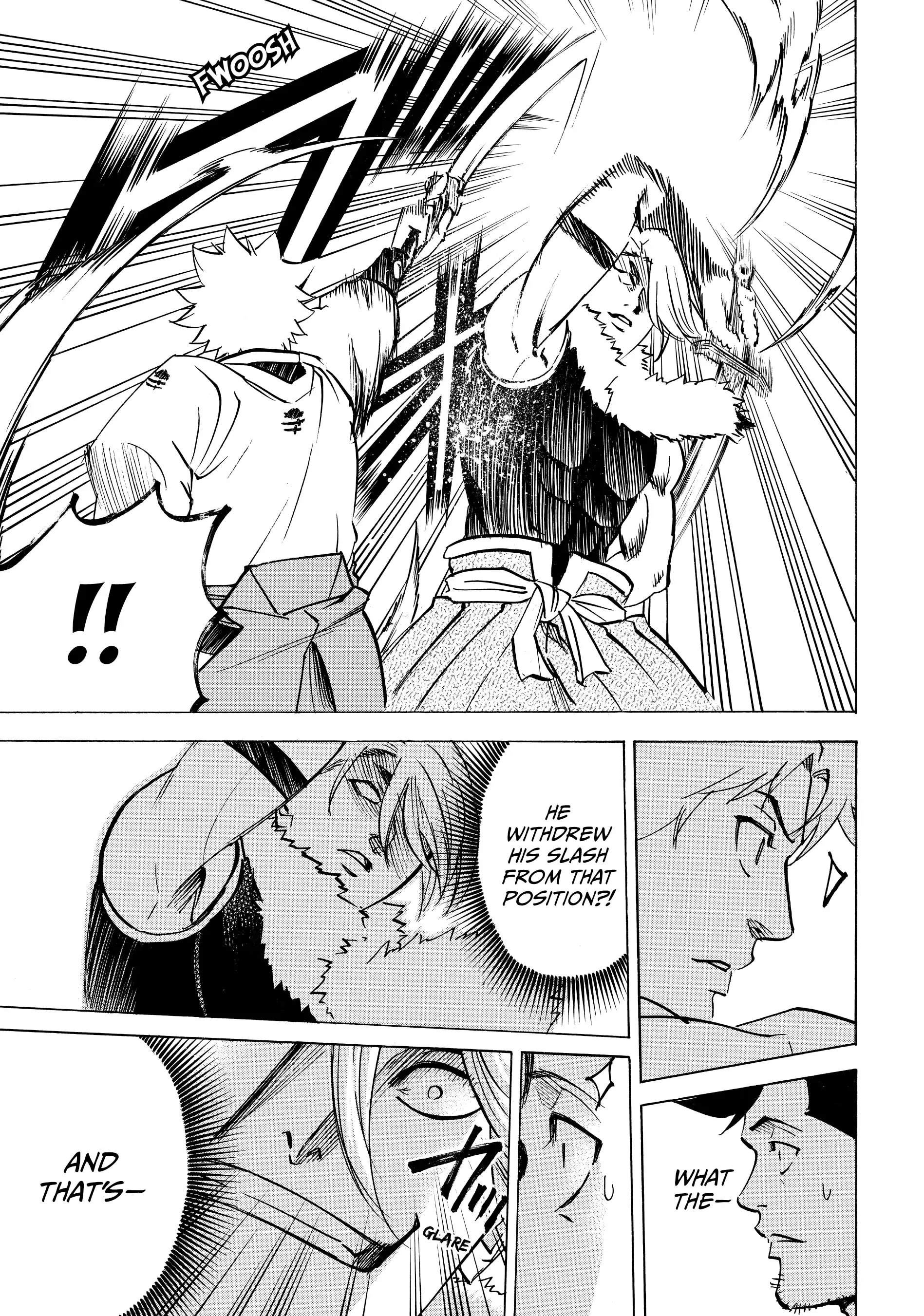 Gamaran: Shura Chapter 123 - page 16