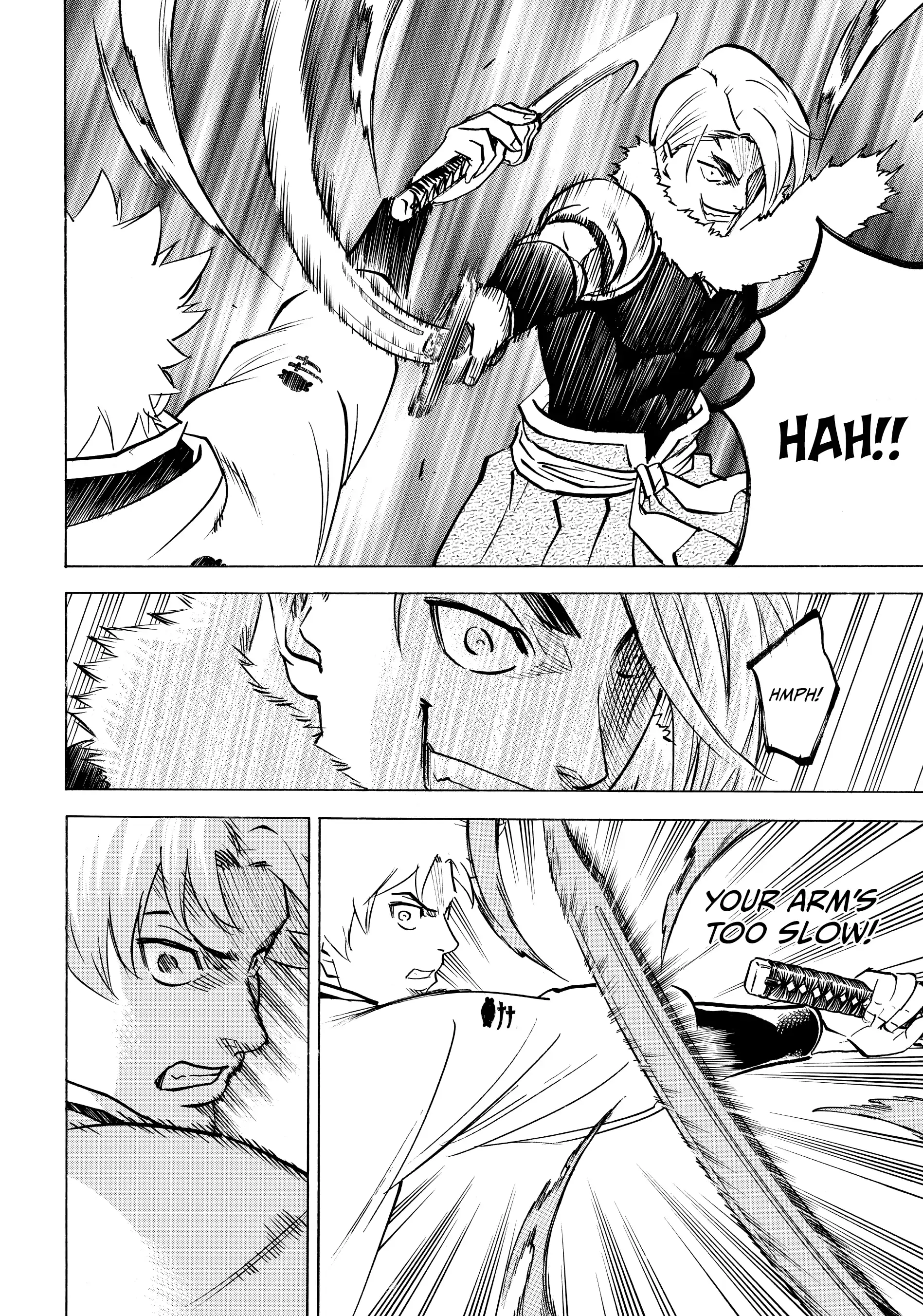 Gamaran: Shura Chapter 123 - page 17