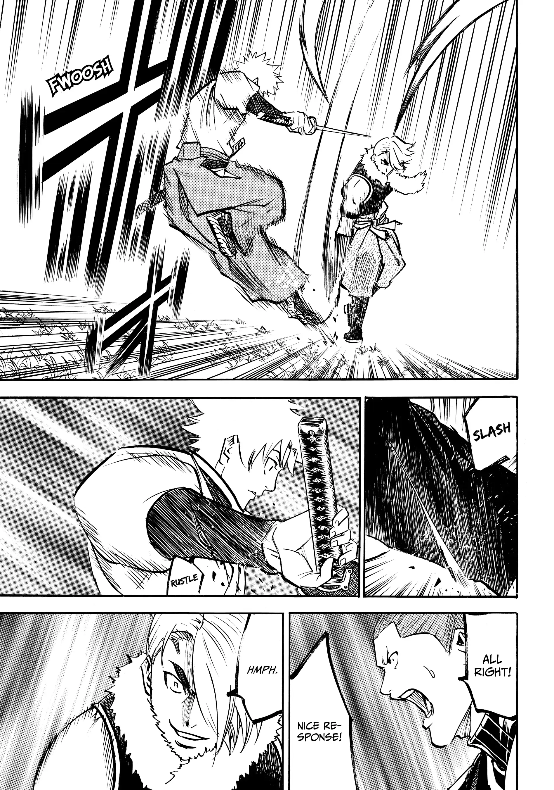 Gamaran: Shura Chapter 123 - page 18