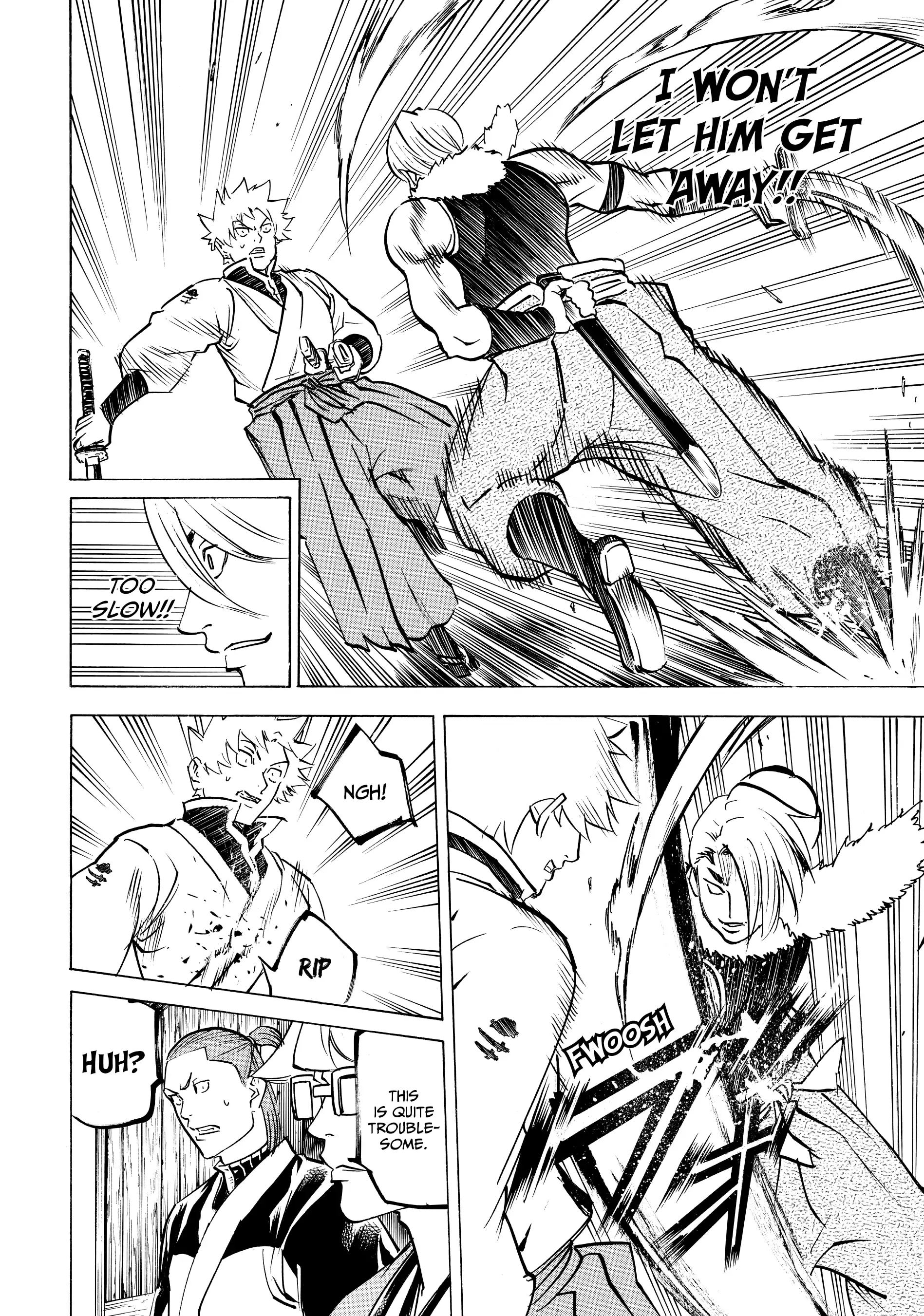 Gamaran: Shura Chapter 123 - page 19