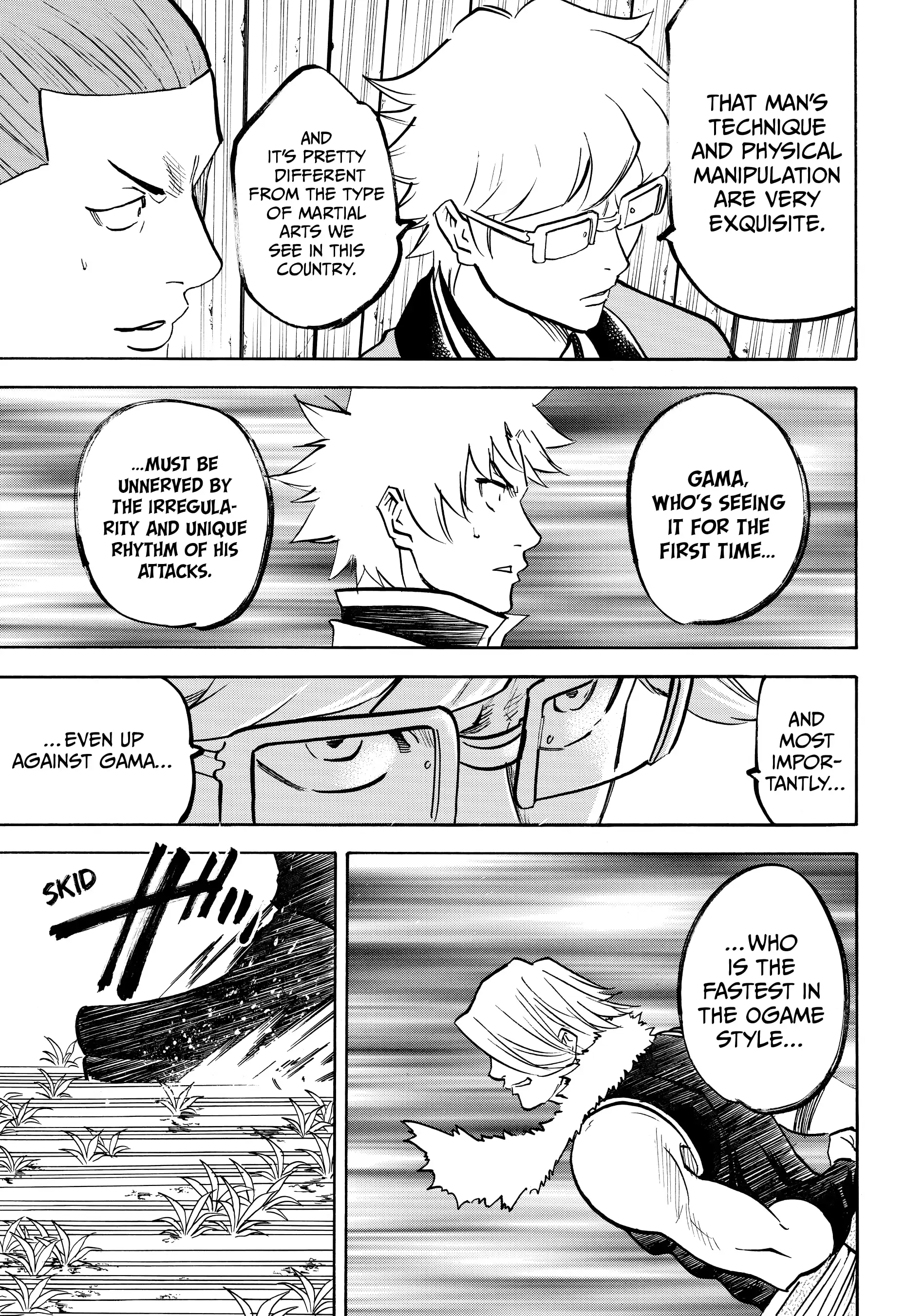 Gamaran: Shura Chapter 123 - page 20