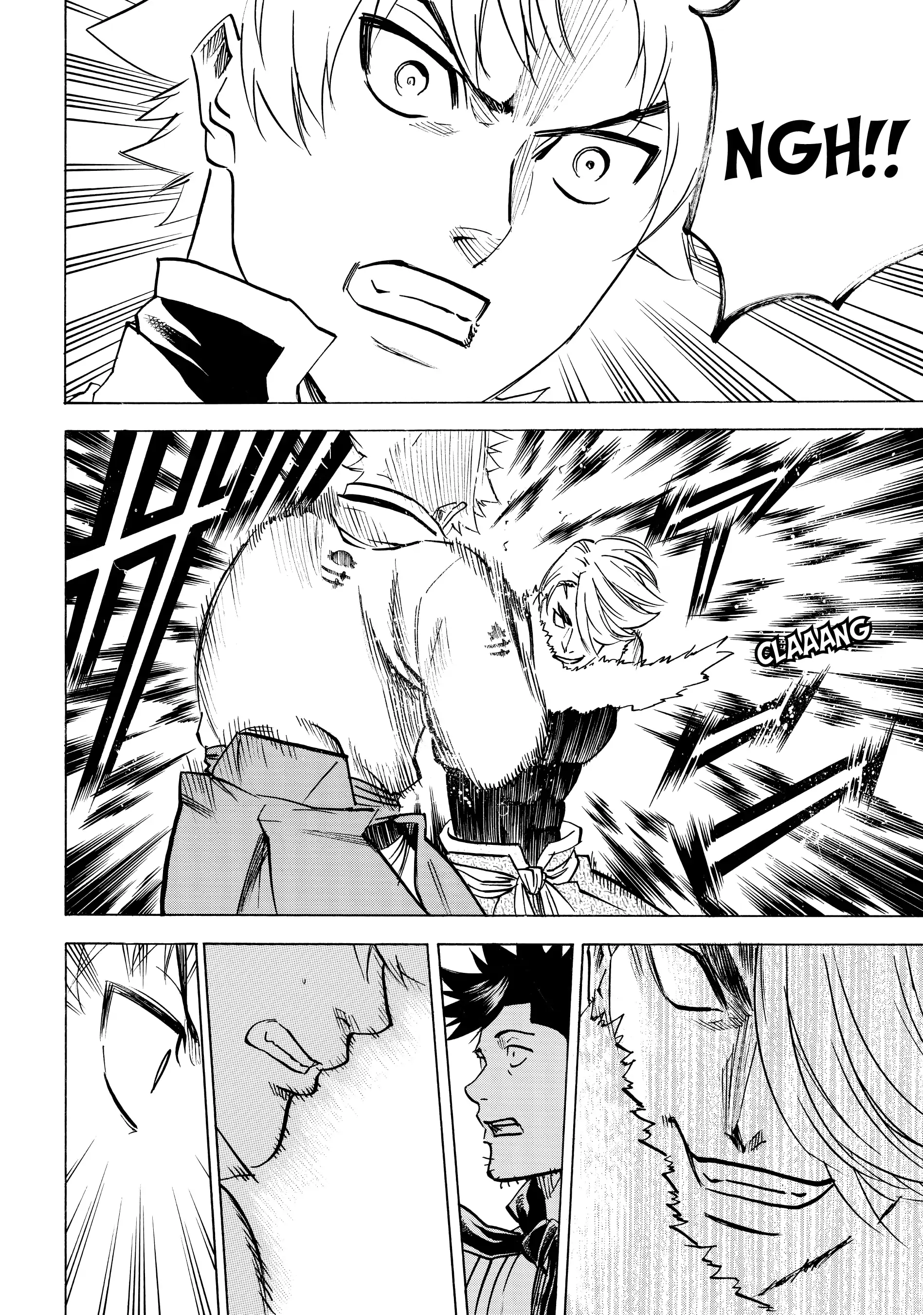 Gamaran: Shura Chapter 123 - page 23