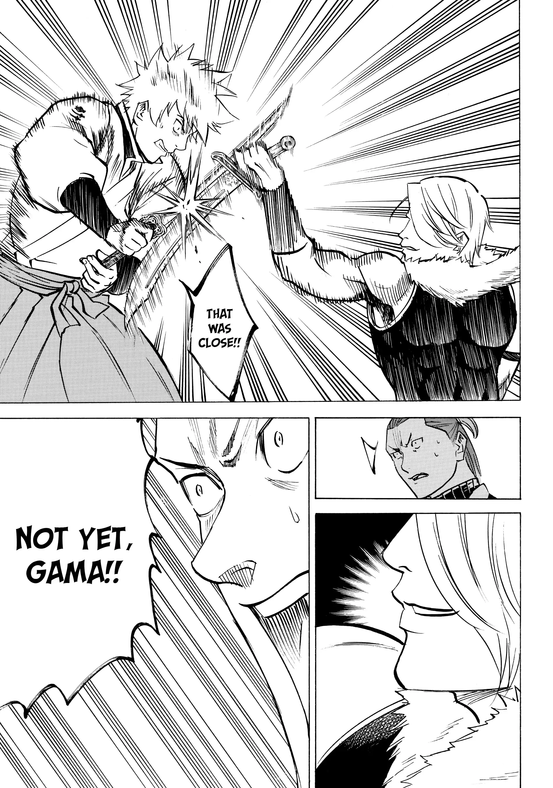 Gamaran: Shura Chapter 123 - page 24