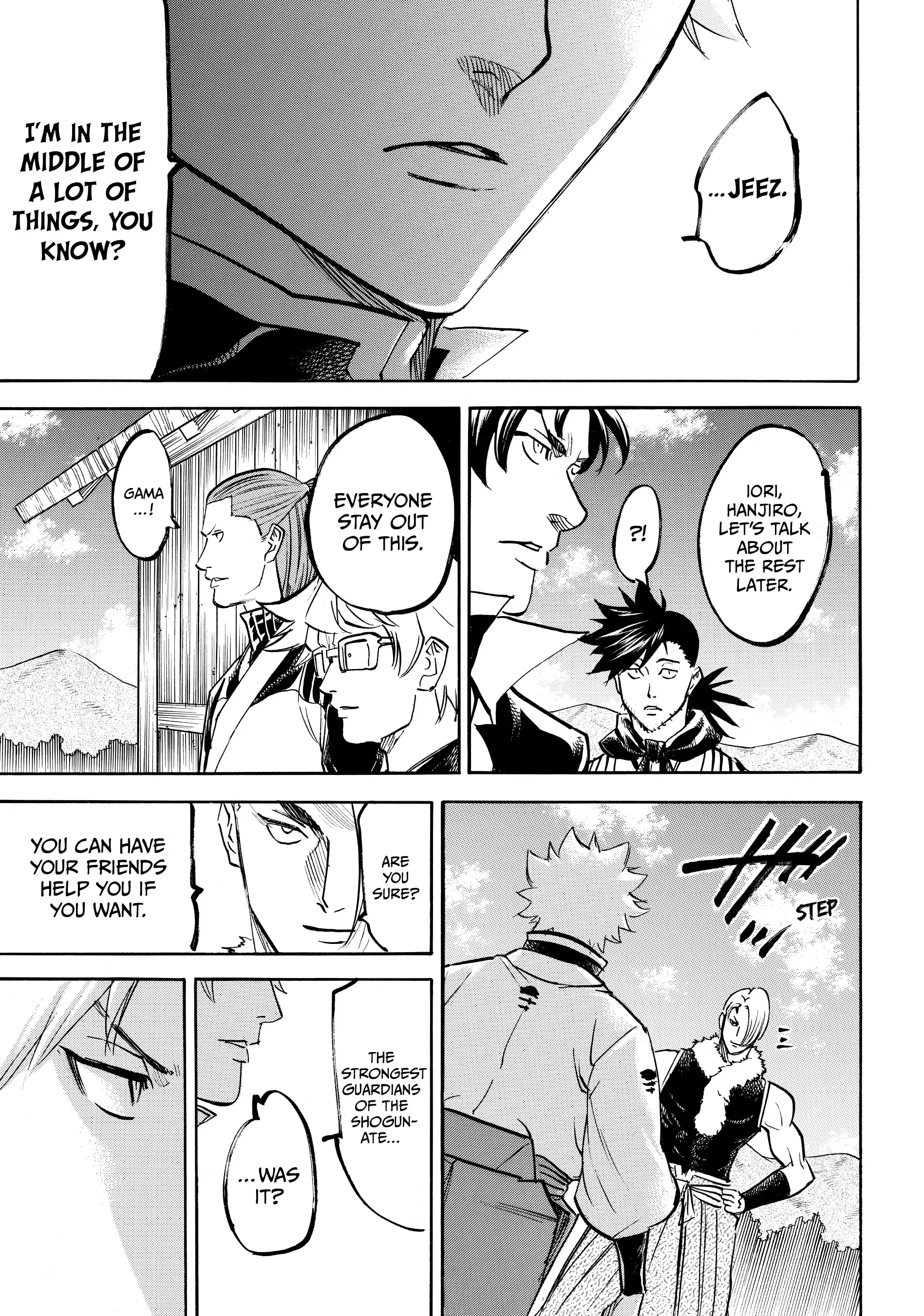 Gamaran: Shura Chapter 123 - page 6