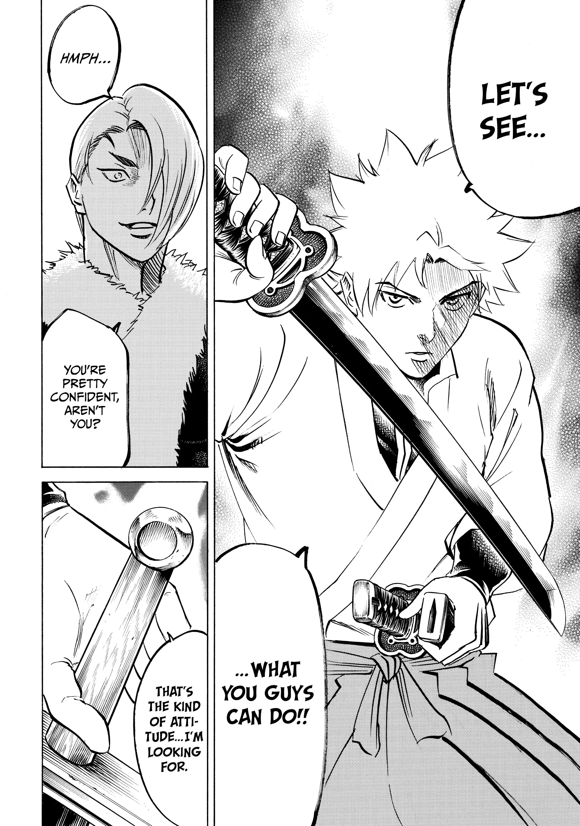 Gamaran: Shura Chapter 123 - page 7