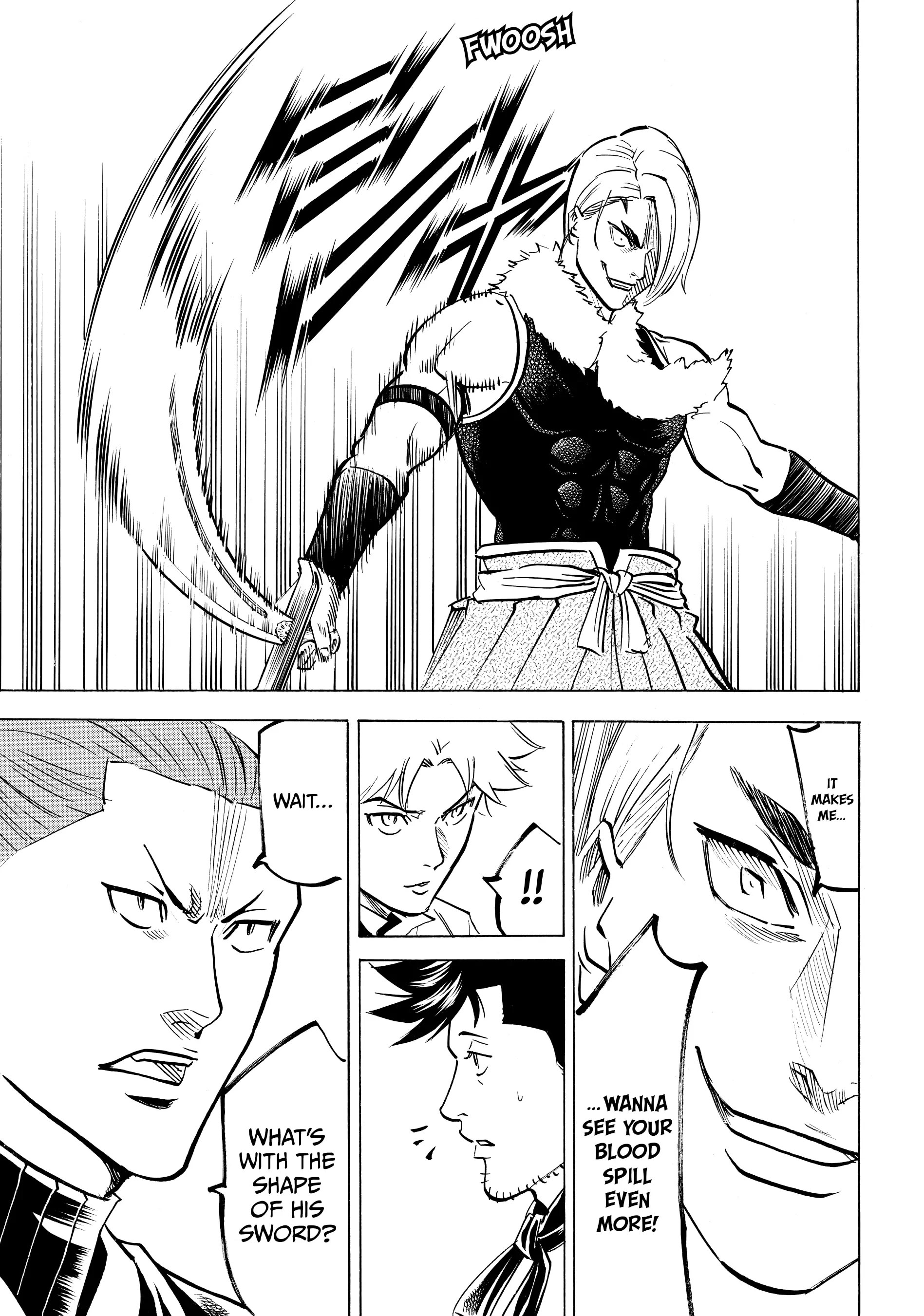 Gamaran: Shura Chapter 123 - page 8