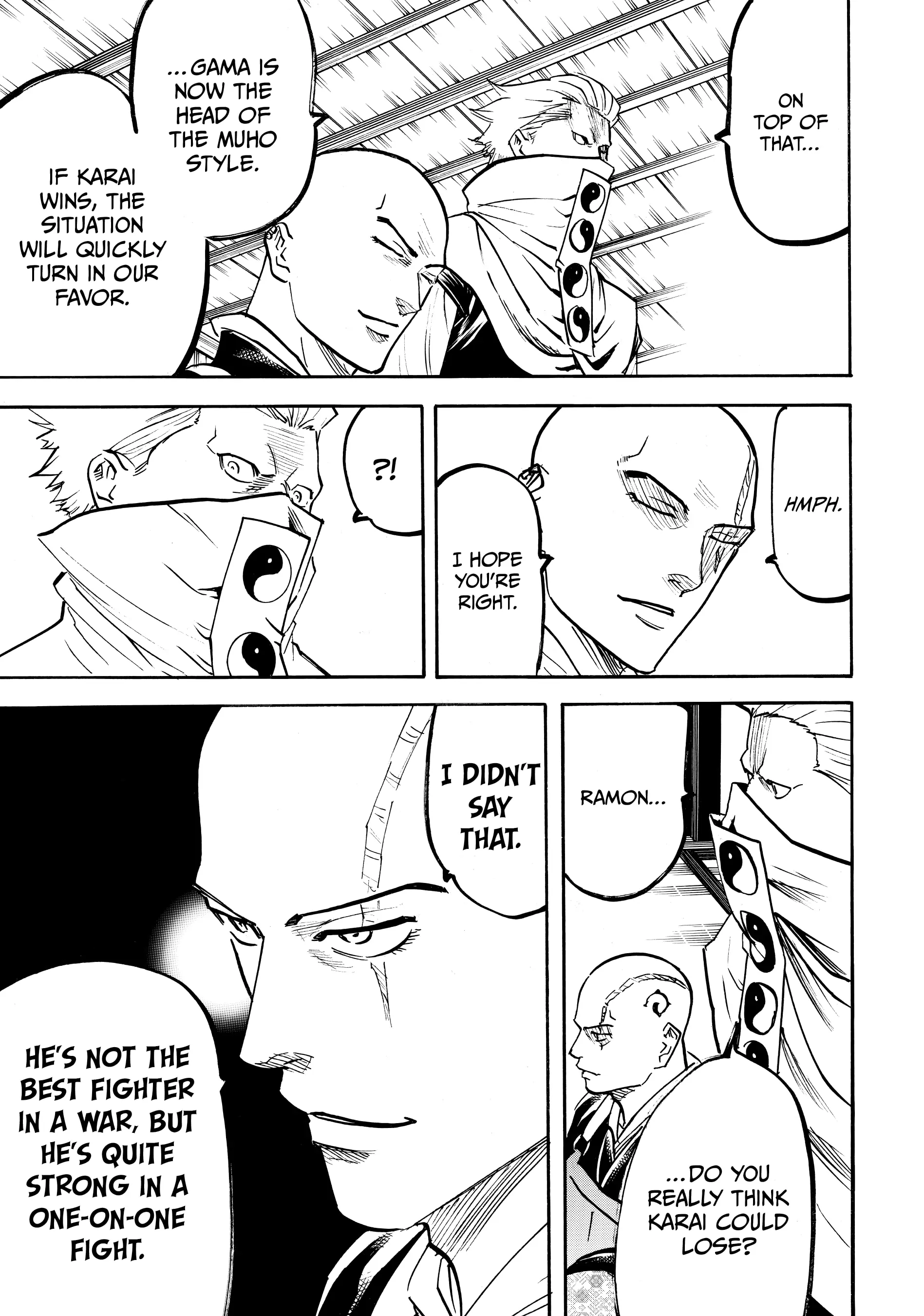 Gamaran: Shura Chapter 124 - page 11