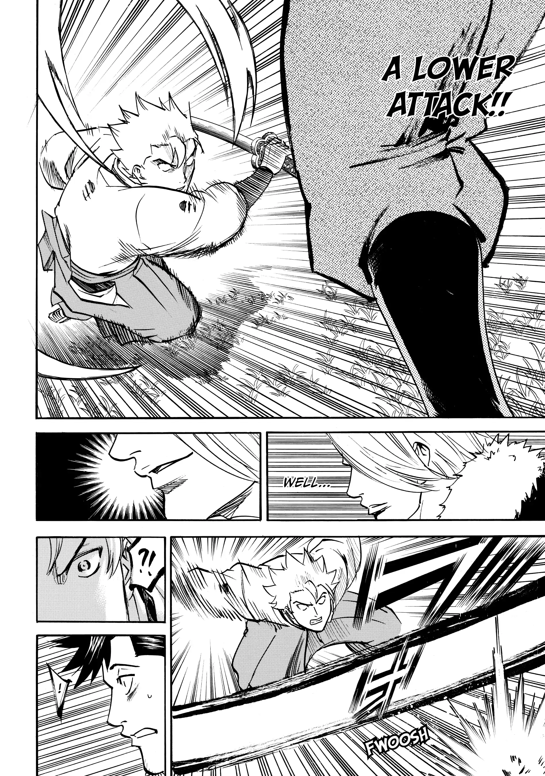 Gamaran: Shura Chapter 124 - page 17