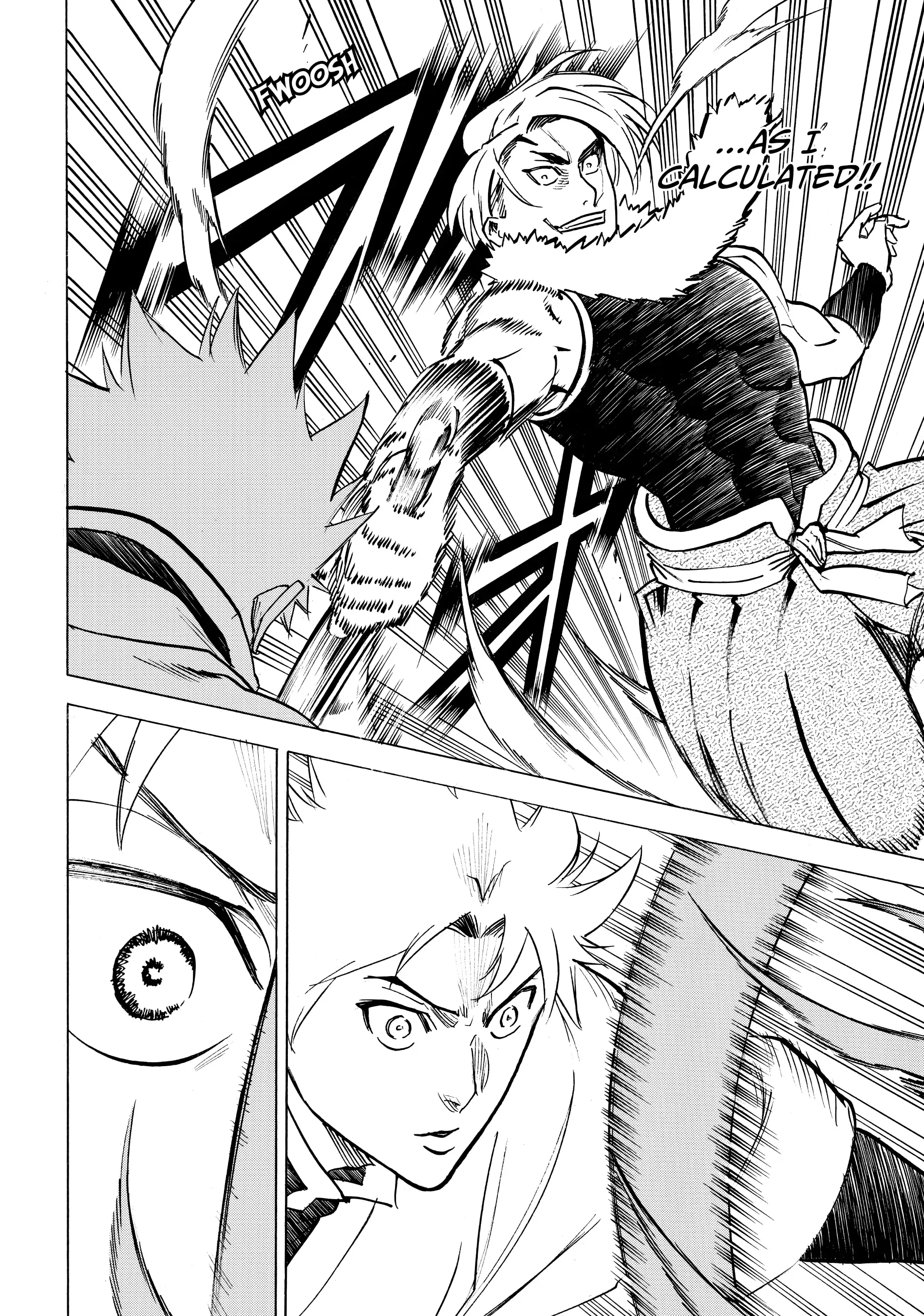 Gamaran: Shura Chapter 124 - page 19